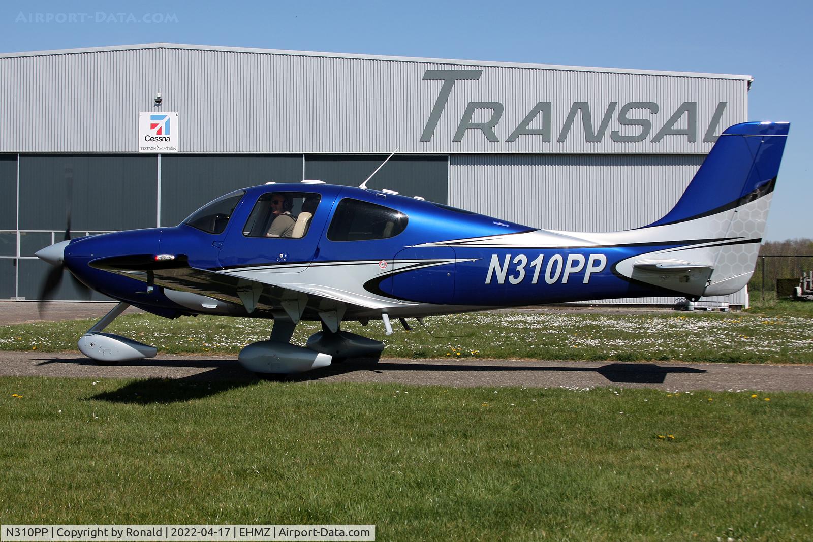 N310PP, 2007 Cirrus SR22 C/N 2414, at ehmz