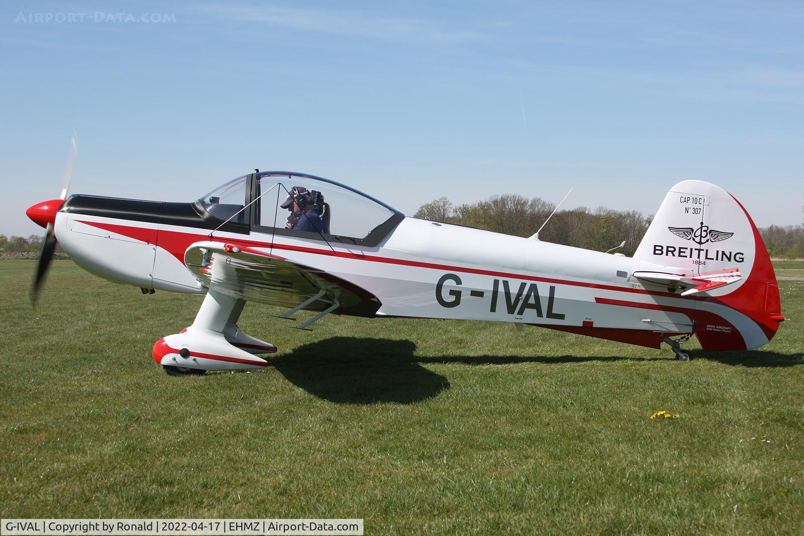 G-IVAL, 2003 Mudry CAP-10B C/N 307, at ehmz