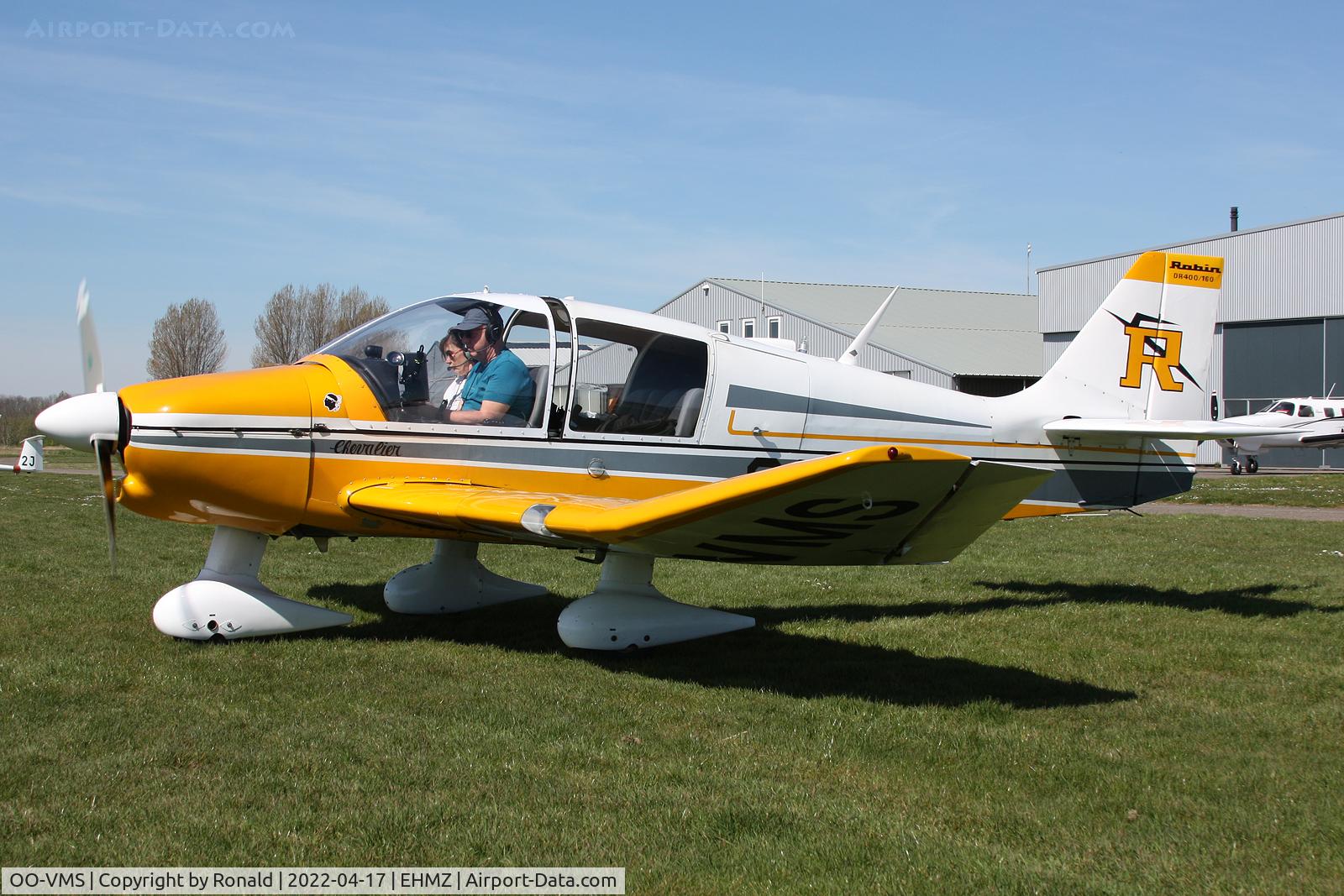 OO-VMS, Robin DR-400-160 Chevalier C/N 1124, at ehmz