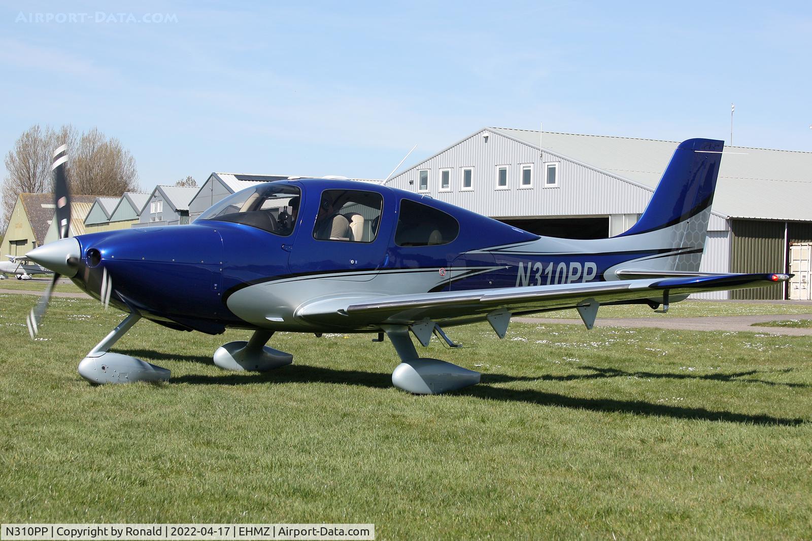 N310PP, 2007 Cirrus SR22 C/N 2414, ay ehmz
