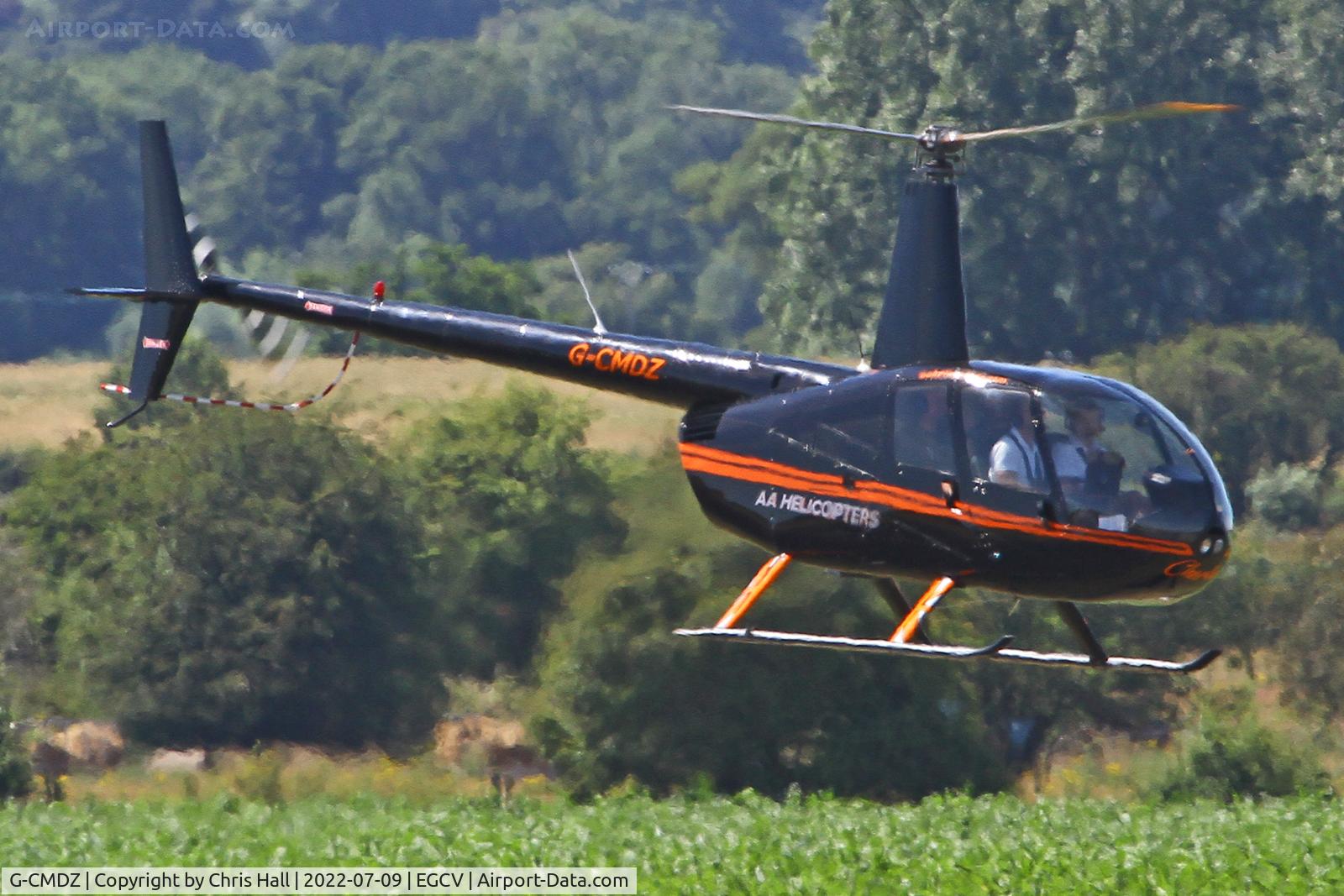 G-CMDZ, 2001 Robinson R44 Raven II C/N 0966, Sleapkosh 2022