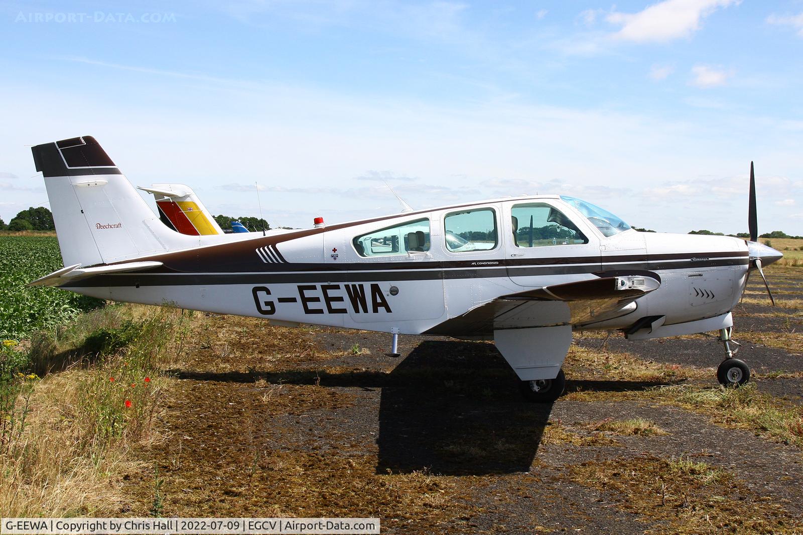 G-EEWA, 1988 Beech F33A Bonanza C/N CE1226, Sleapkosh 2022