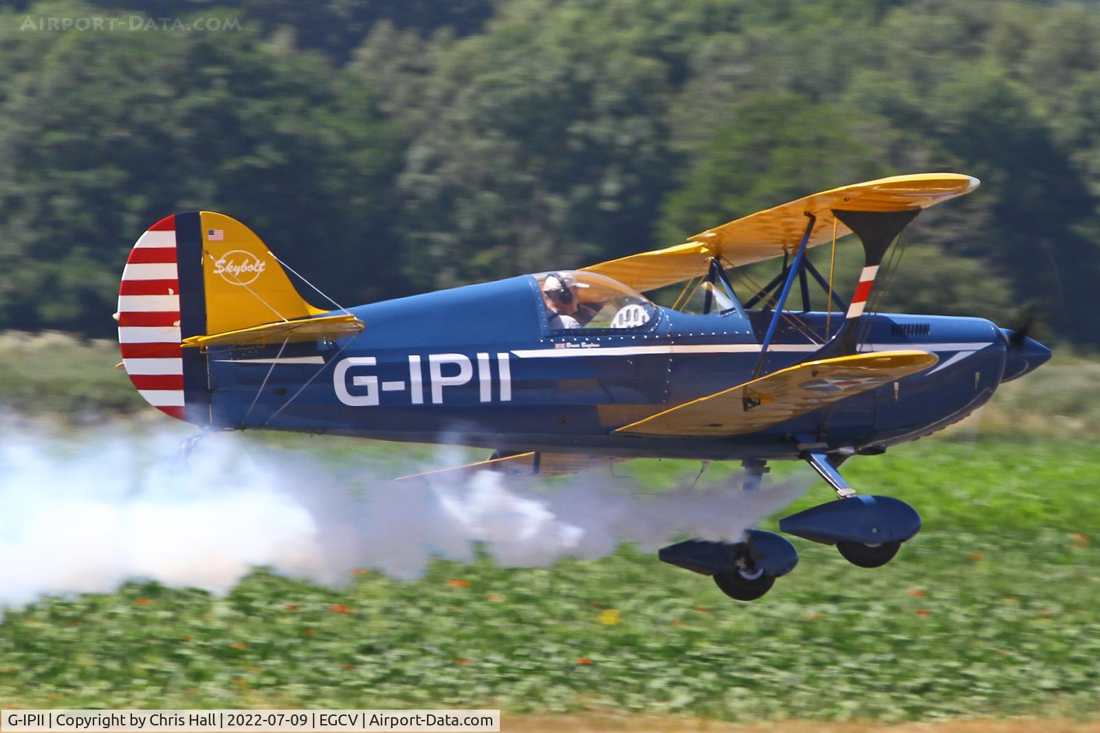 G-IPII, 1989 Steen Skybolt 1A C/N J P 1, Sleapkosh 2022