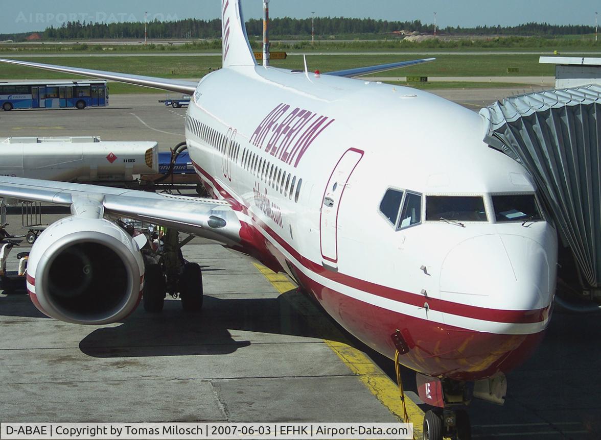 D-ABAE, 2001 Boeing 86JSF C/N 30877, 