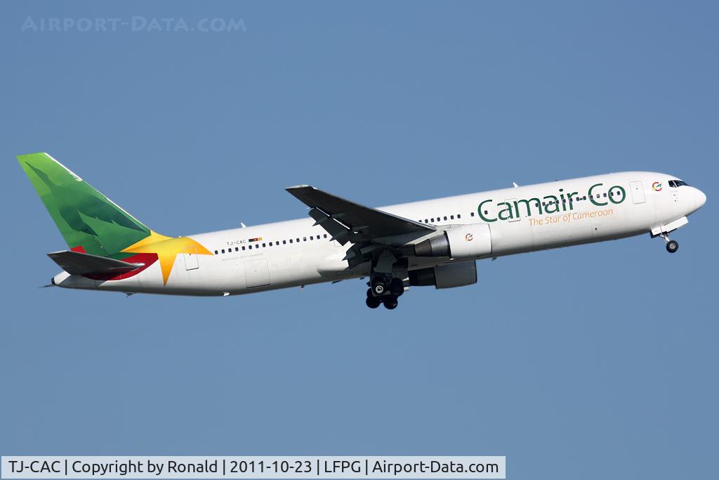 TJ-CAC, 2000 Boeing 767-33A/ER C/N 28138, at cdg