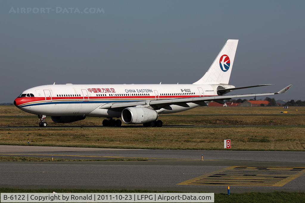 B-6122, 2006 Airbus A330-243 C/N 732, at cdg