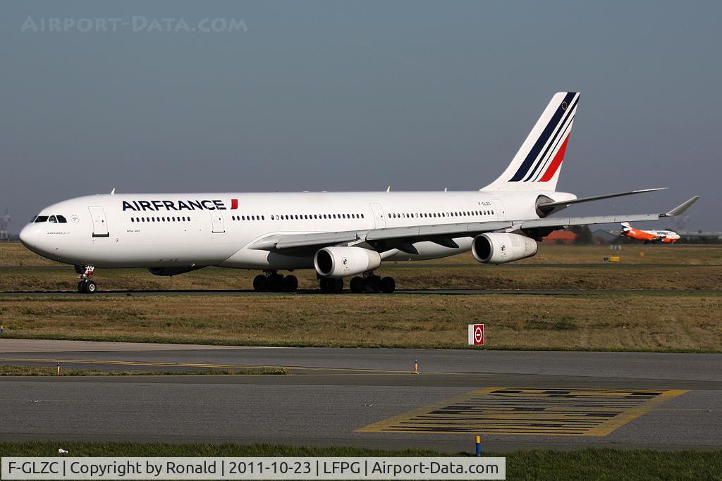 F-GLZC, 1993 Airbus A340-312 C/N 029, at cdg