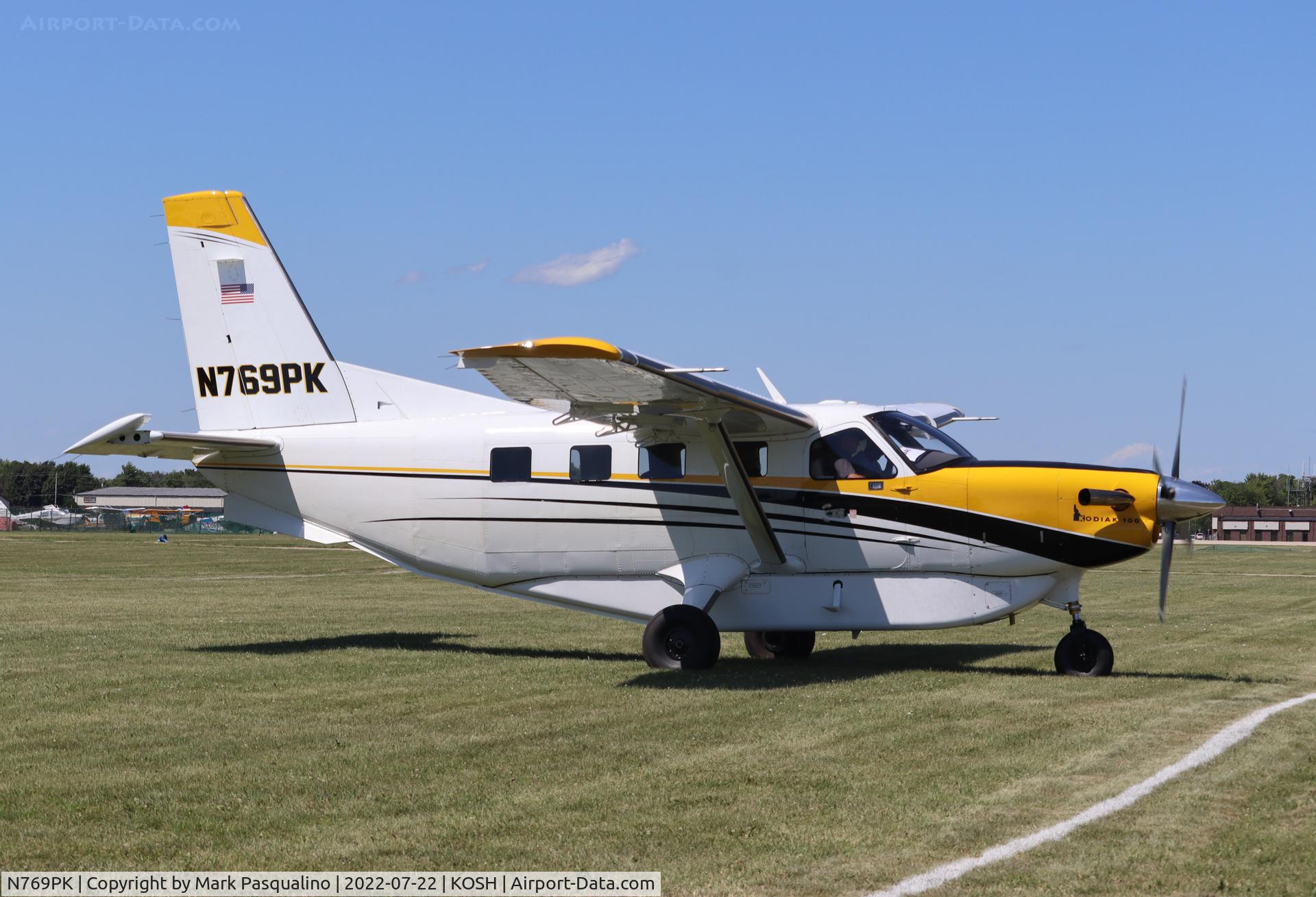 N769PK, 2009 Quest Aircraft Kodiak 100 C/N 100-0013, Kodiak 100