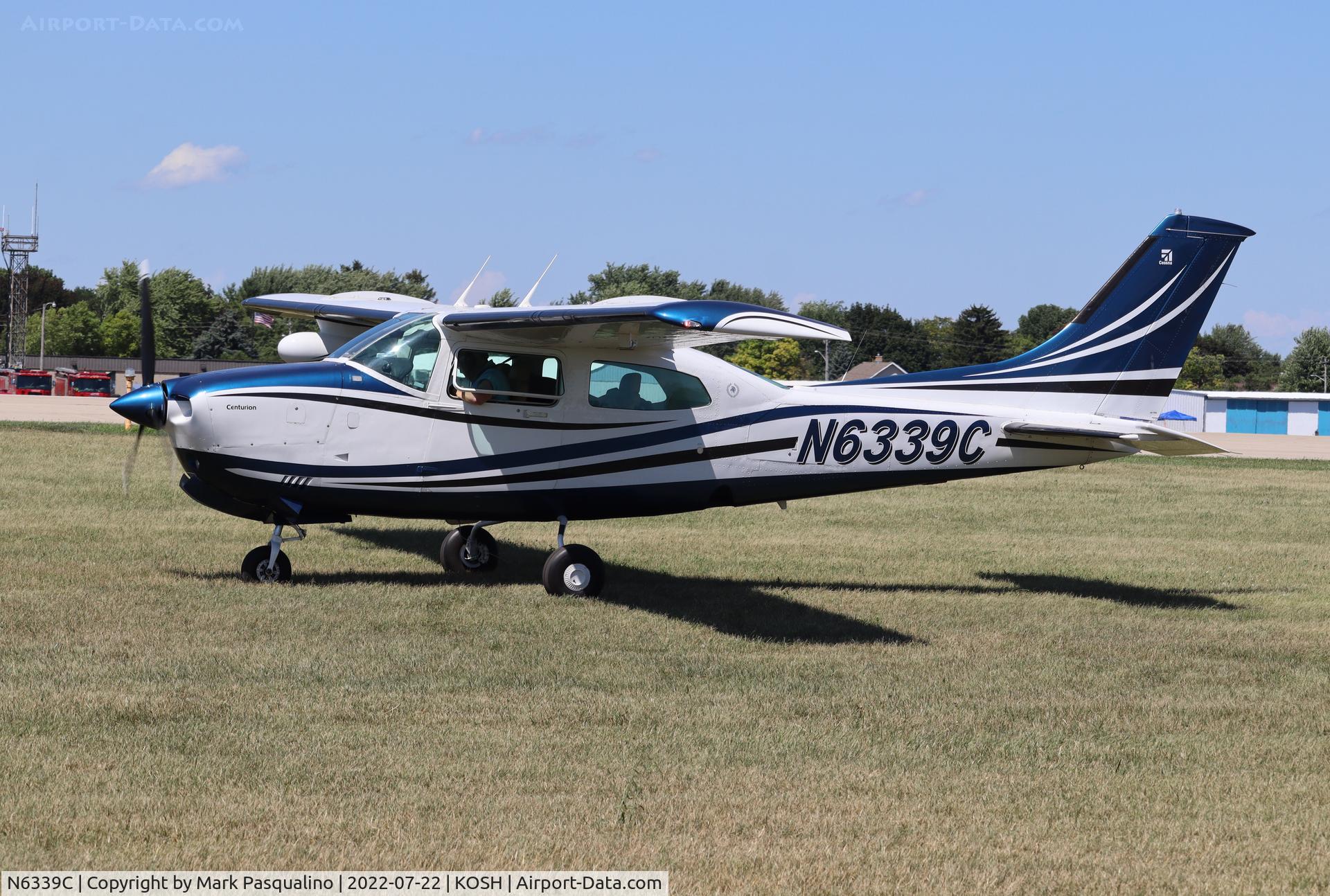 N6339C, 1980 Cessna T210N Turbo Centurion C/N 21063871, Cessna T210N