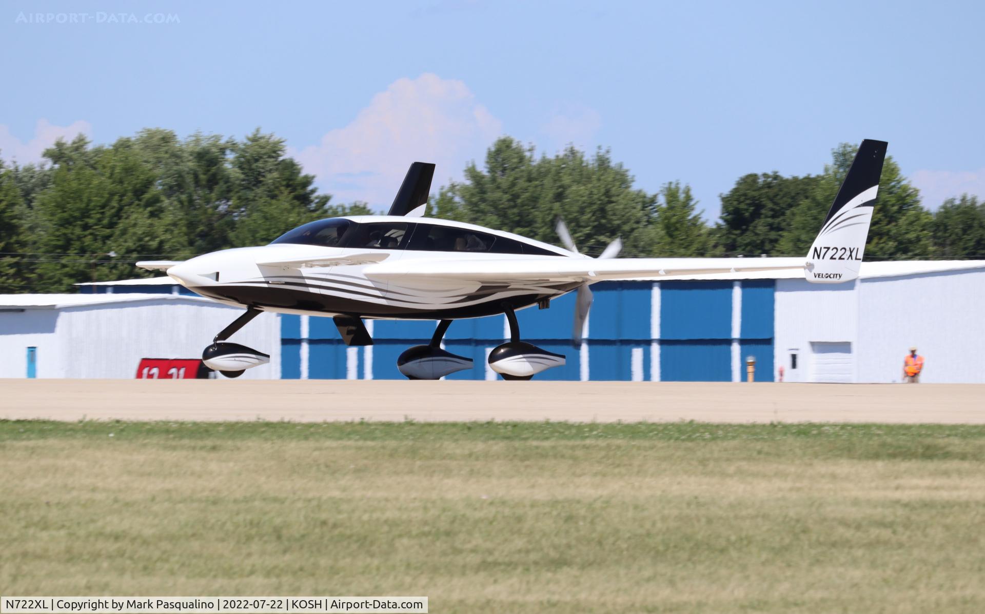 N722XL, 2013 Velocity Velocity XL FG C/N 3FX038, Velocity XL FG