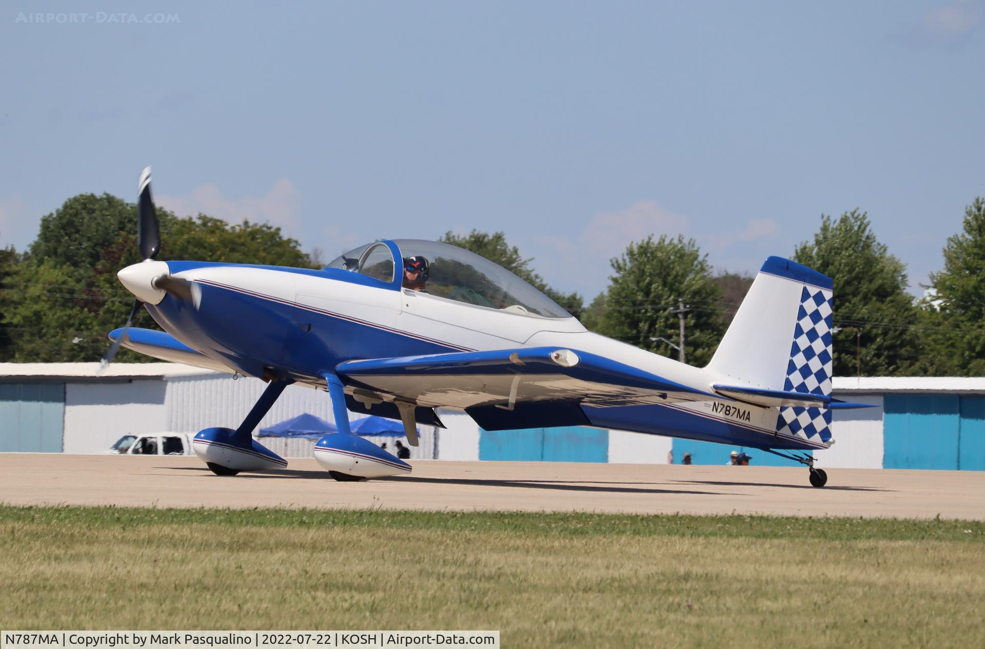 N787MA, 2003 Vans RV-8 C/N 82018, Vans RV-8