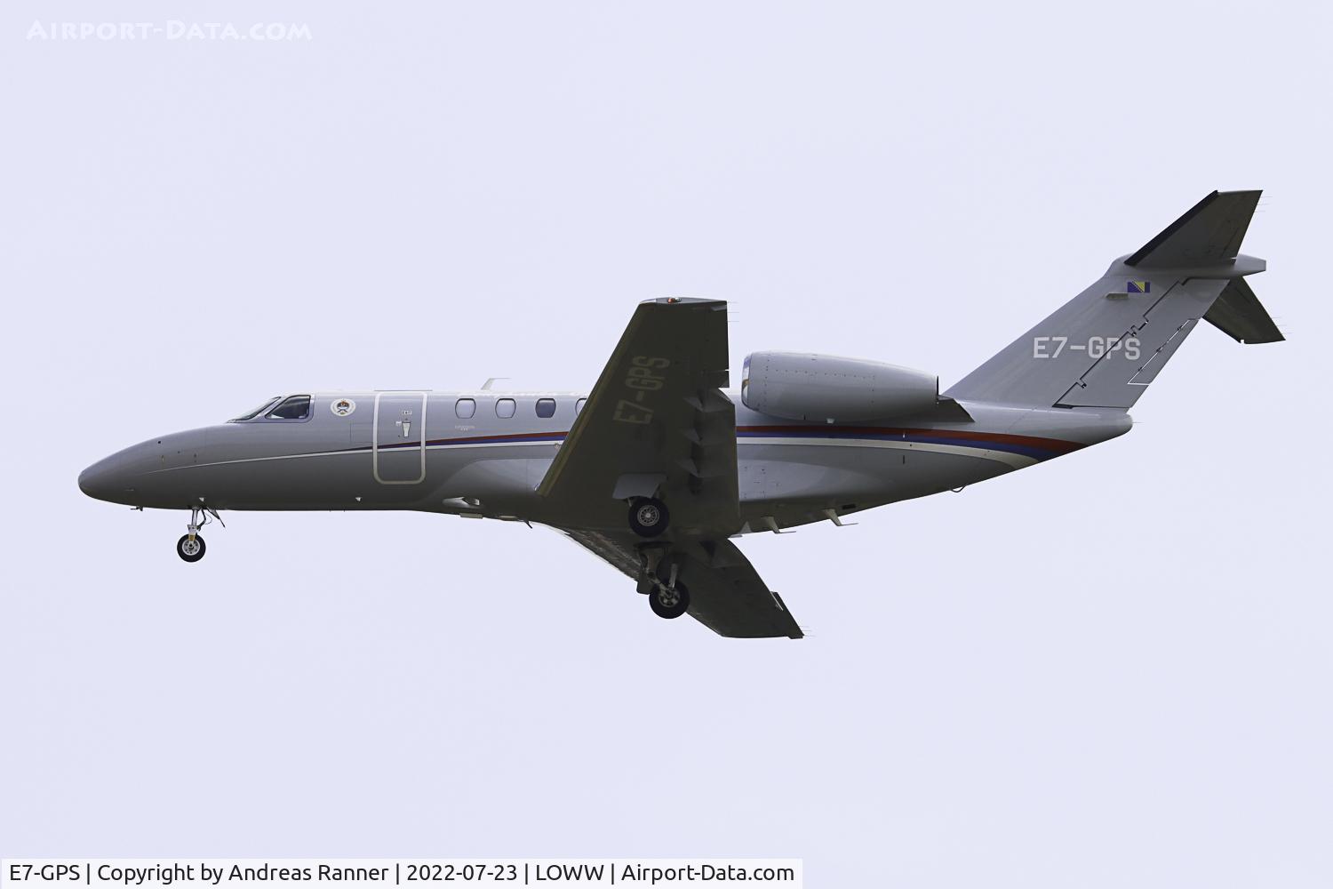 E7-GPS, Cessna 525 Citationjet CJ4 C/N 525C-0317, Republika Srpska Cessna 525