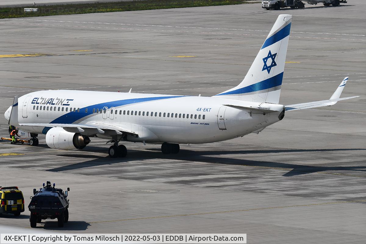 4X-EKT, 2006 Boeing 737-8BK C/N 33030, 