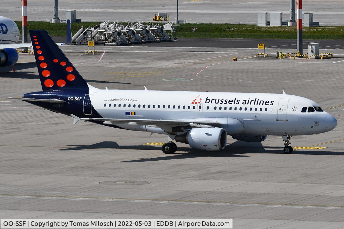 OO-SSF, 2006 Airbus A319-111 C/N 2763, 
