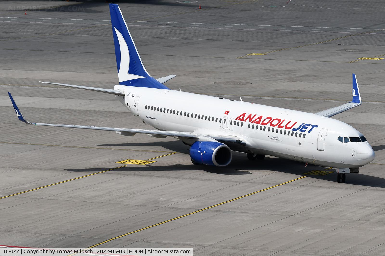 TC-JZZ, 2018 Boeing 737-8KV C/N 60176, 