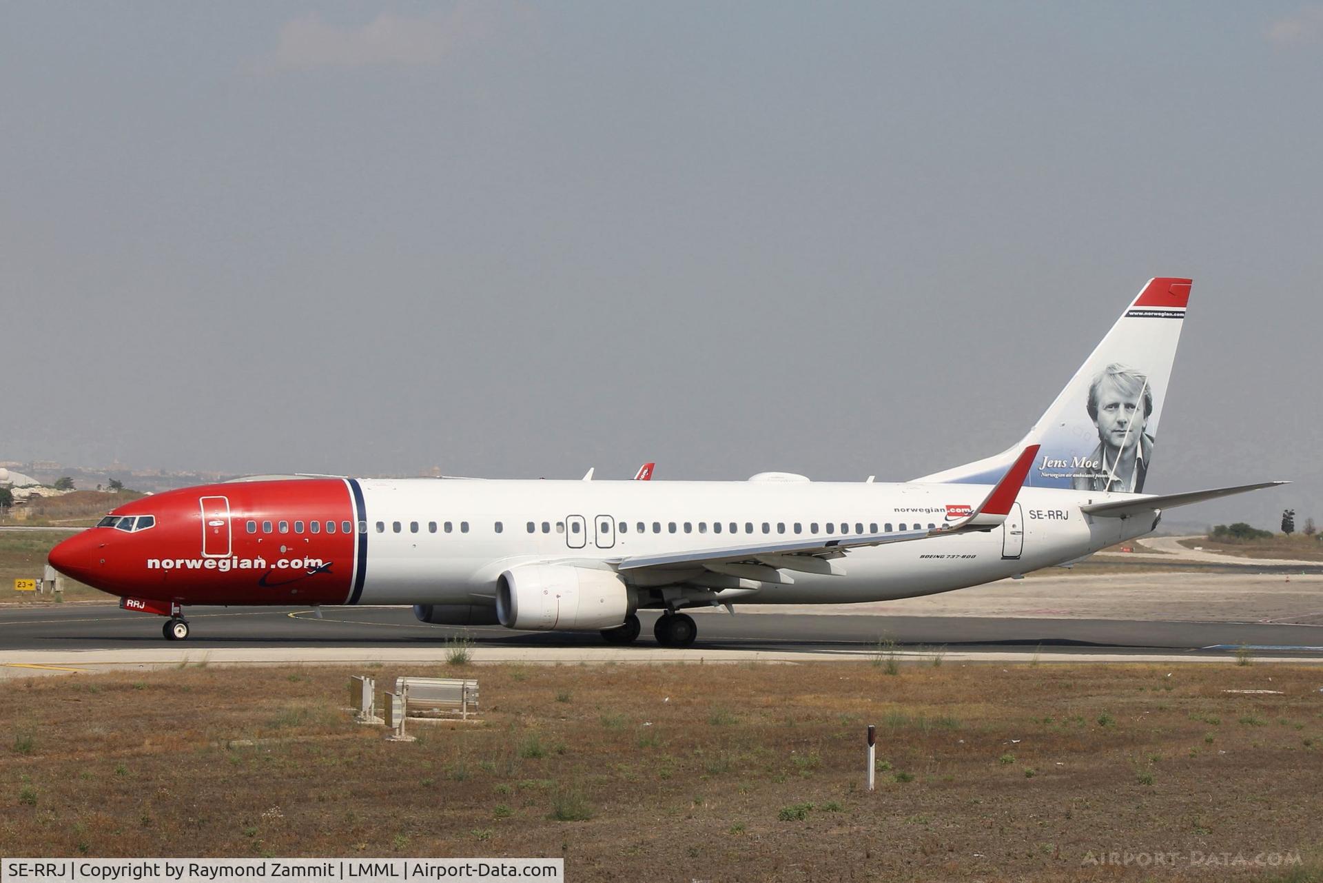 SE-RRJ, 2018 Boeing 737-8JP C/N 42094, B737-800 SE-RRJ Norwegian Air Shuttle