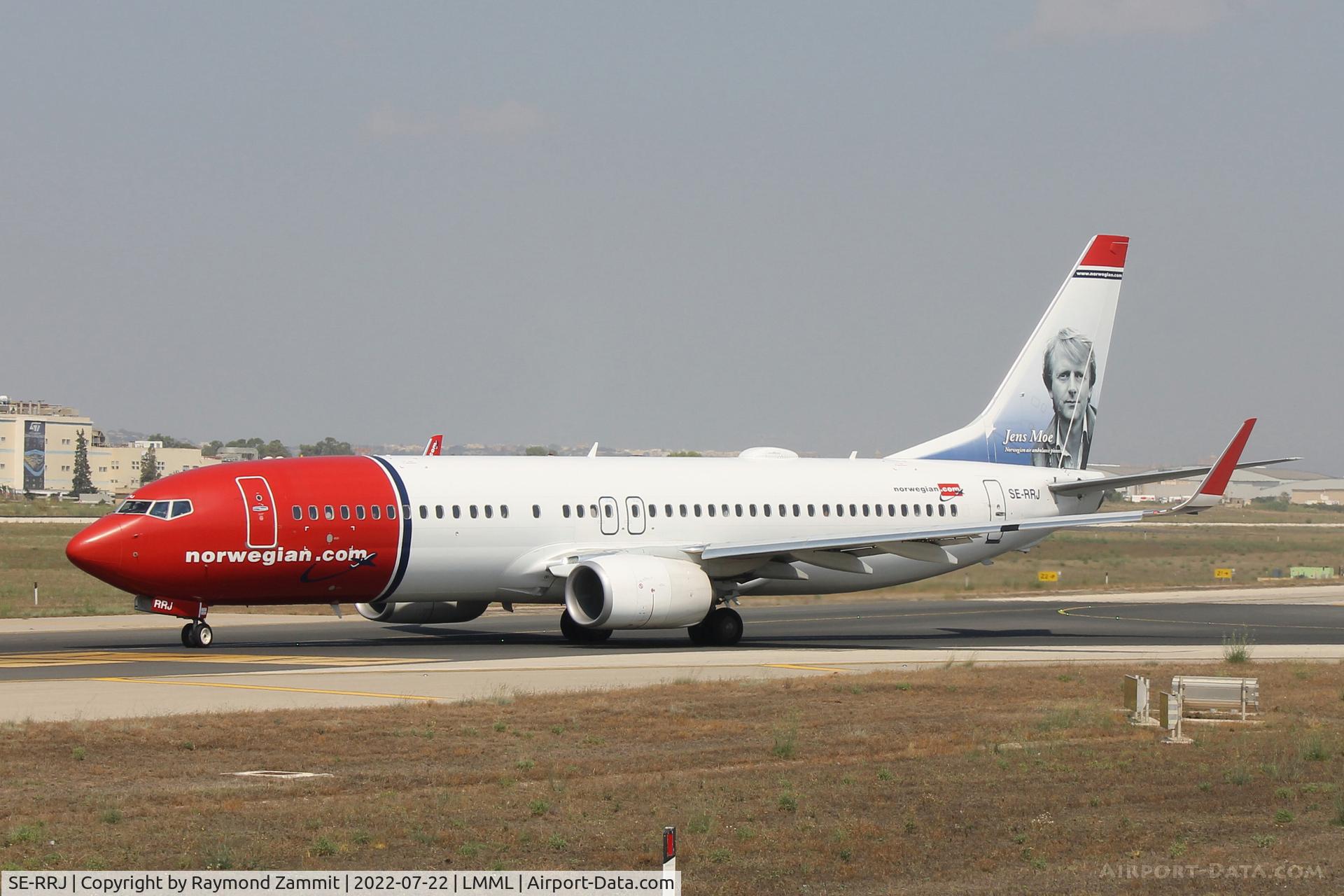 SE-RRJ, 2018 Boeing 737-8JP C/N 42094, B737-800 SE-RRJ Norwegian Air Shuttle