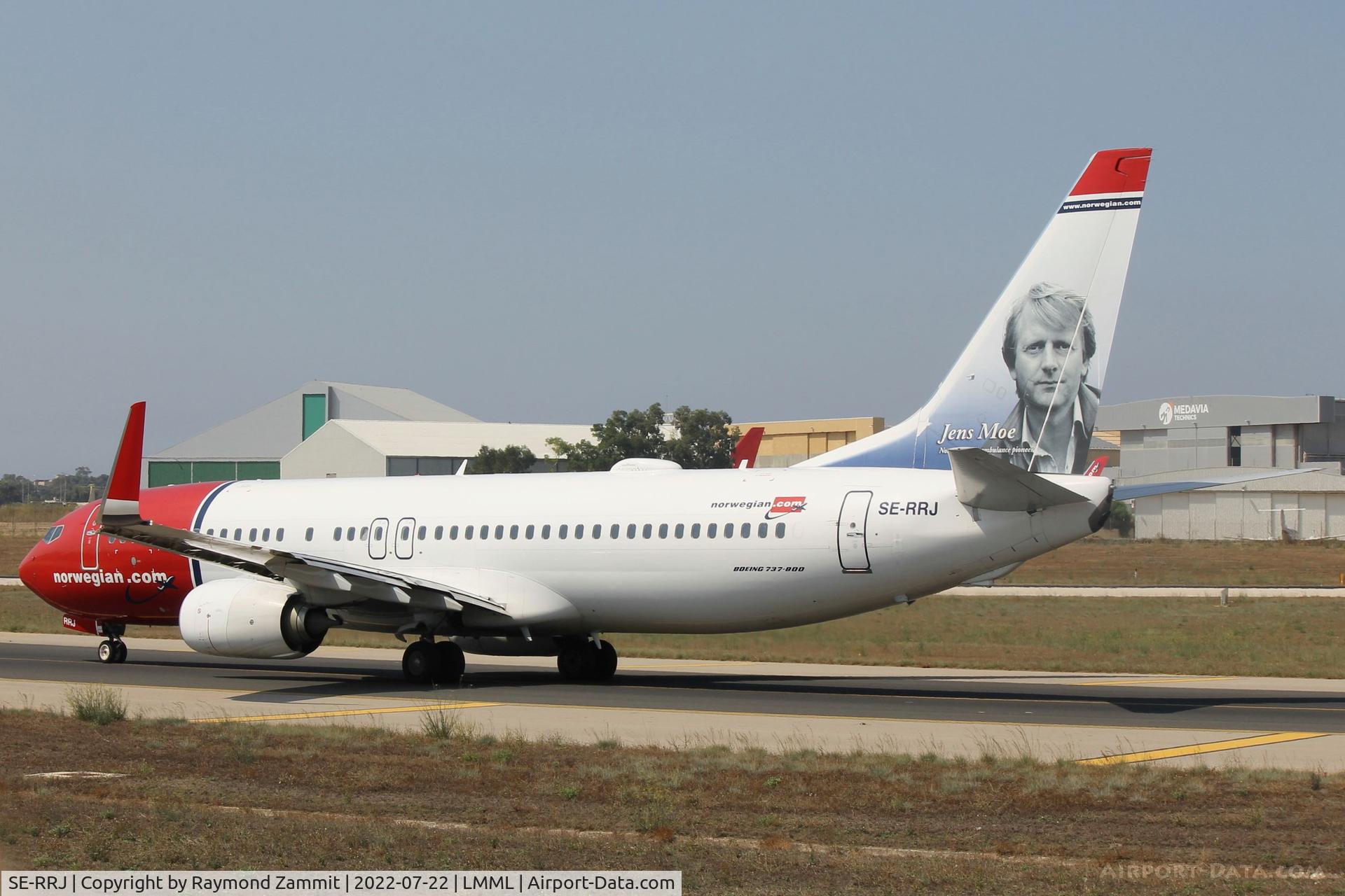 SE-RRJ, 2018 Boeing 737-8JP C/N 42094, B737-800 SE-RRJ Norwegian Air Shuttle