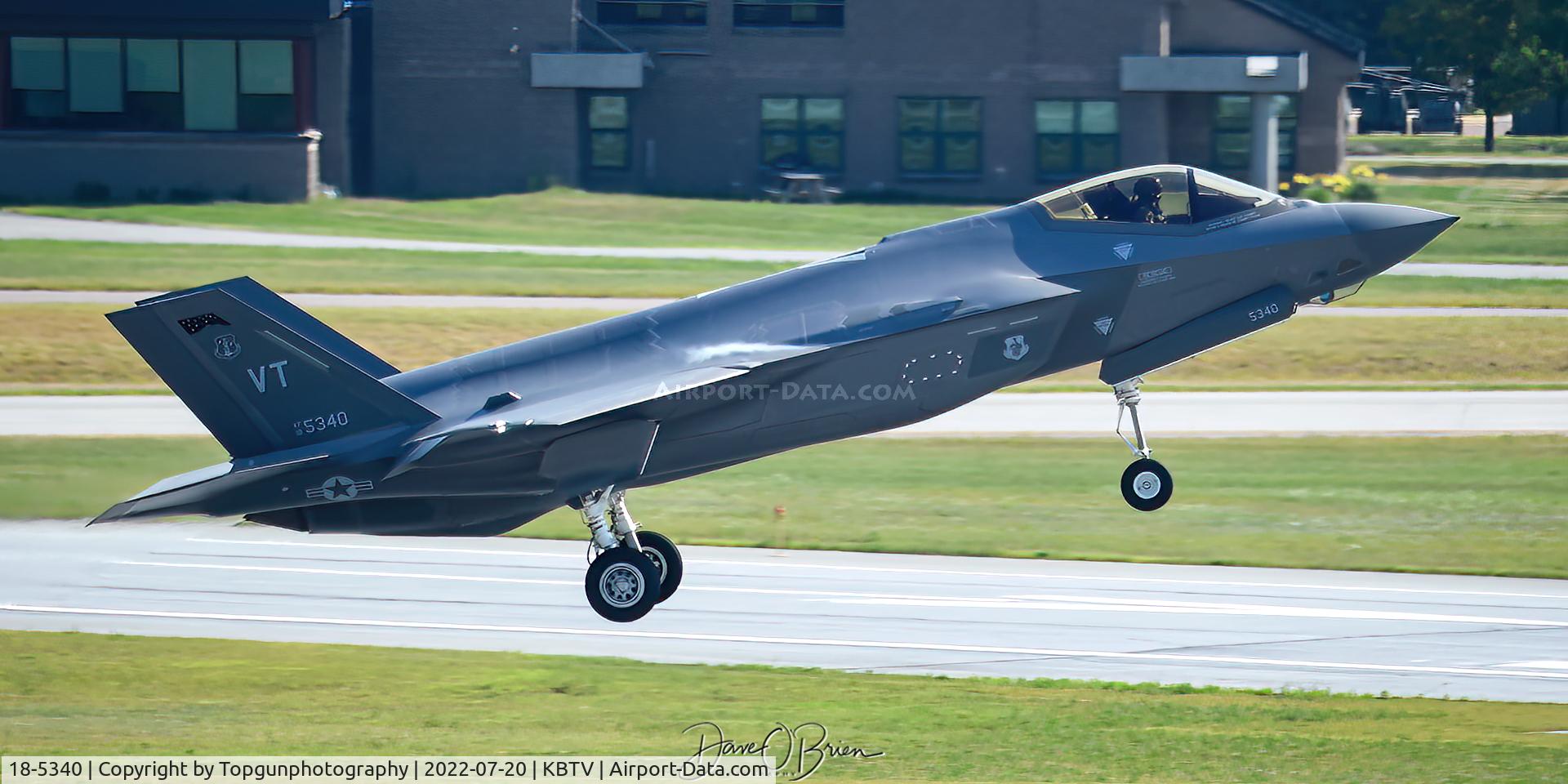 18-5340, 2019 Lockheed Martin F-35A Lightning II C/N AF-231, BIRD31