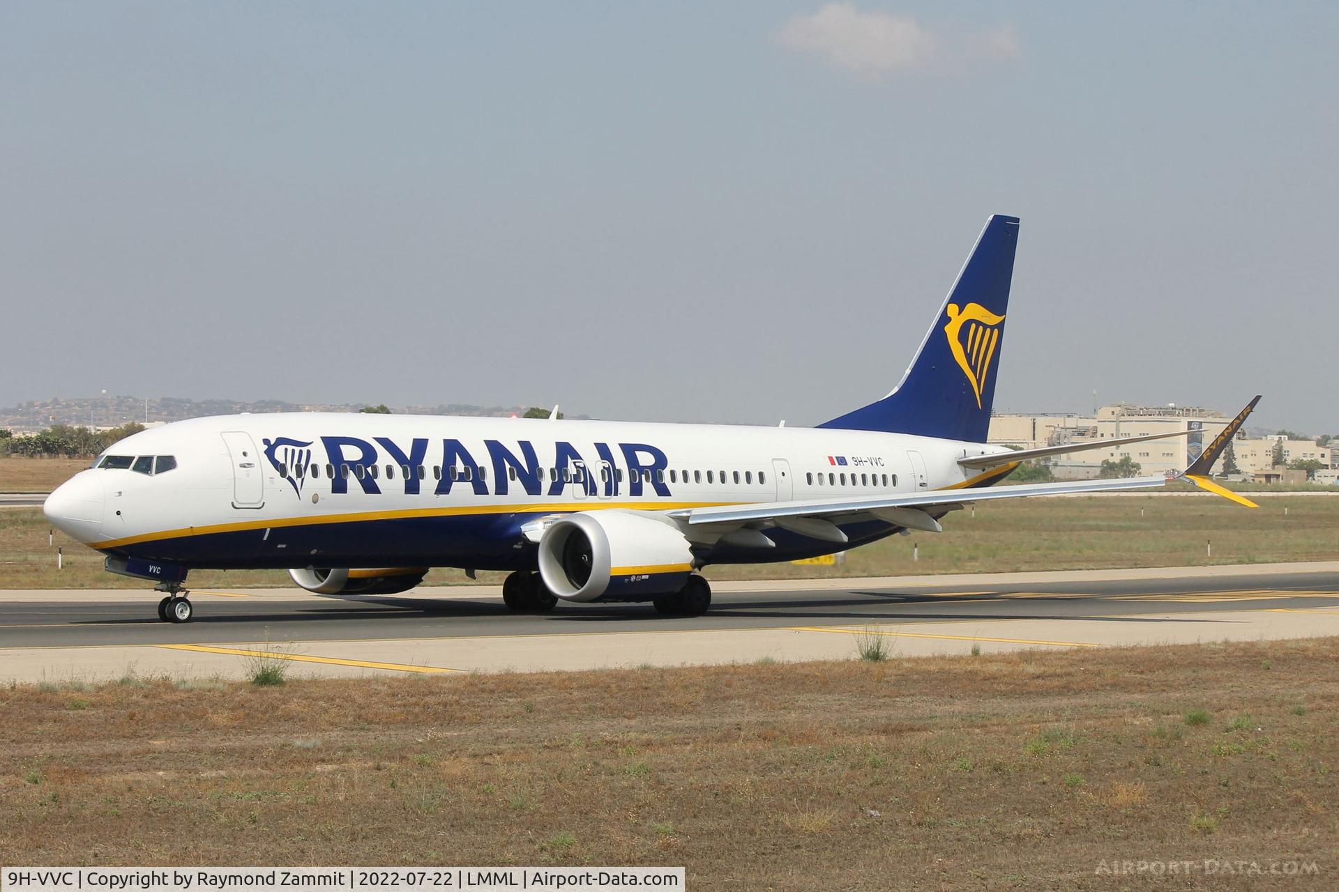 9H-VVC, 2022 Boeing 737-8-200 MAX C/N 65895, B737-8 MAX 9H-VVC Malta Air