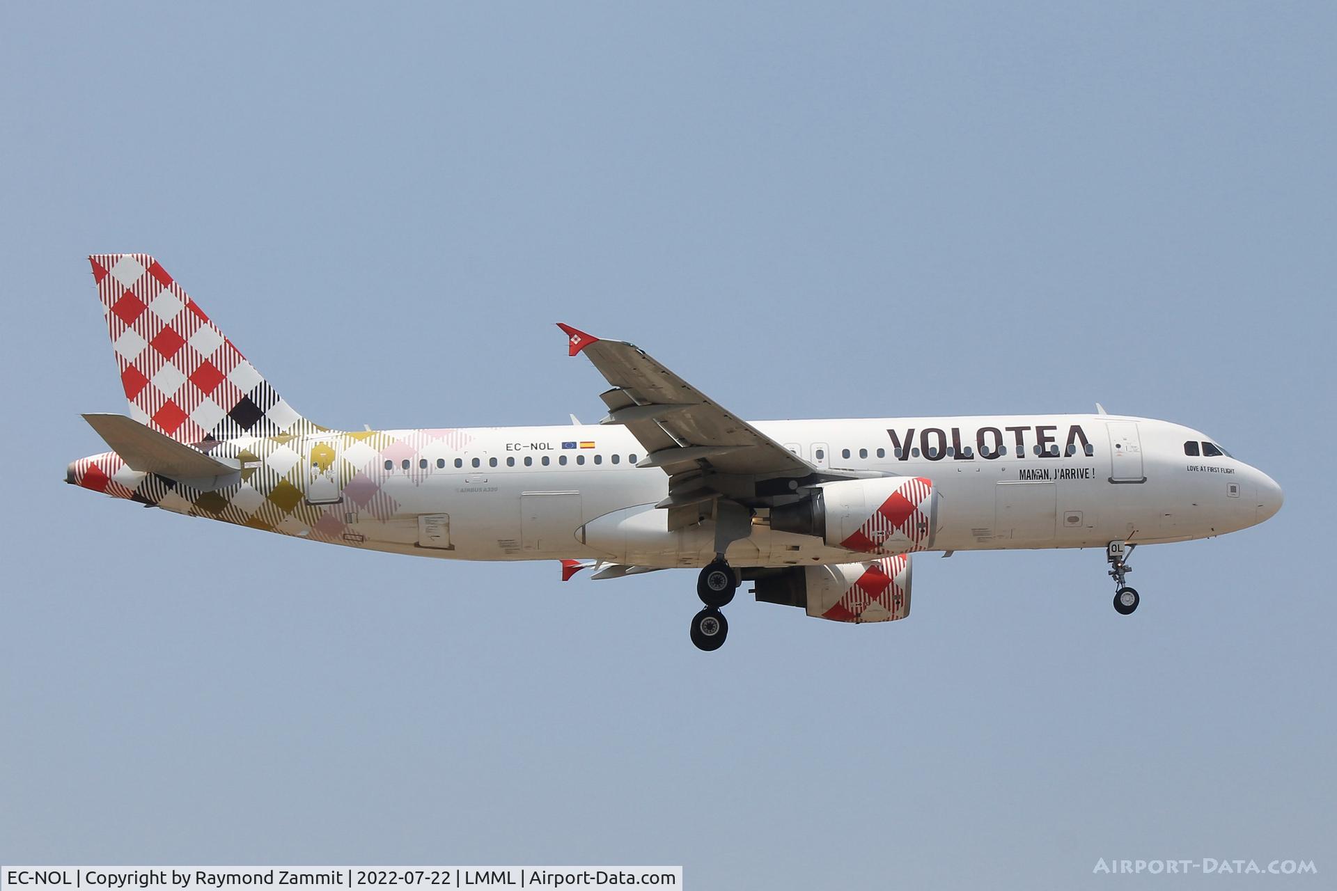 EC-NOL, 2006 Airbus A320-214 C/N 2740, A320 EC-NOL Volotea