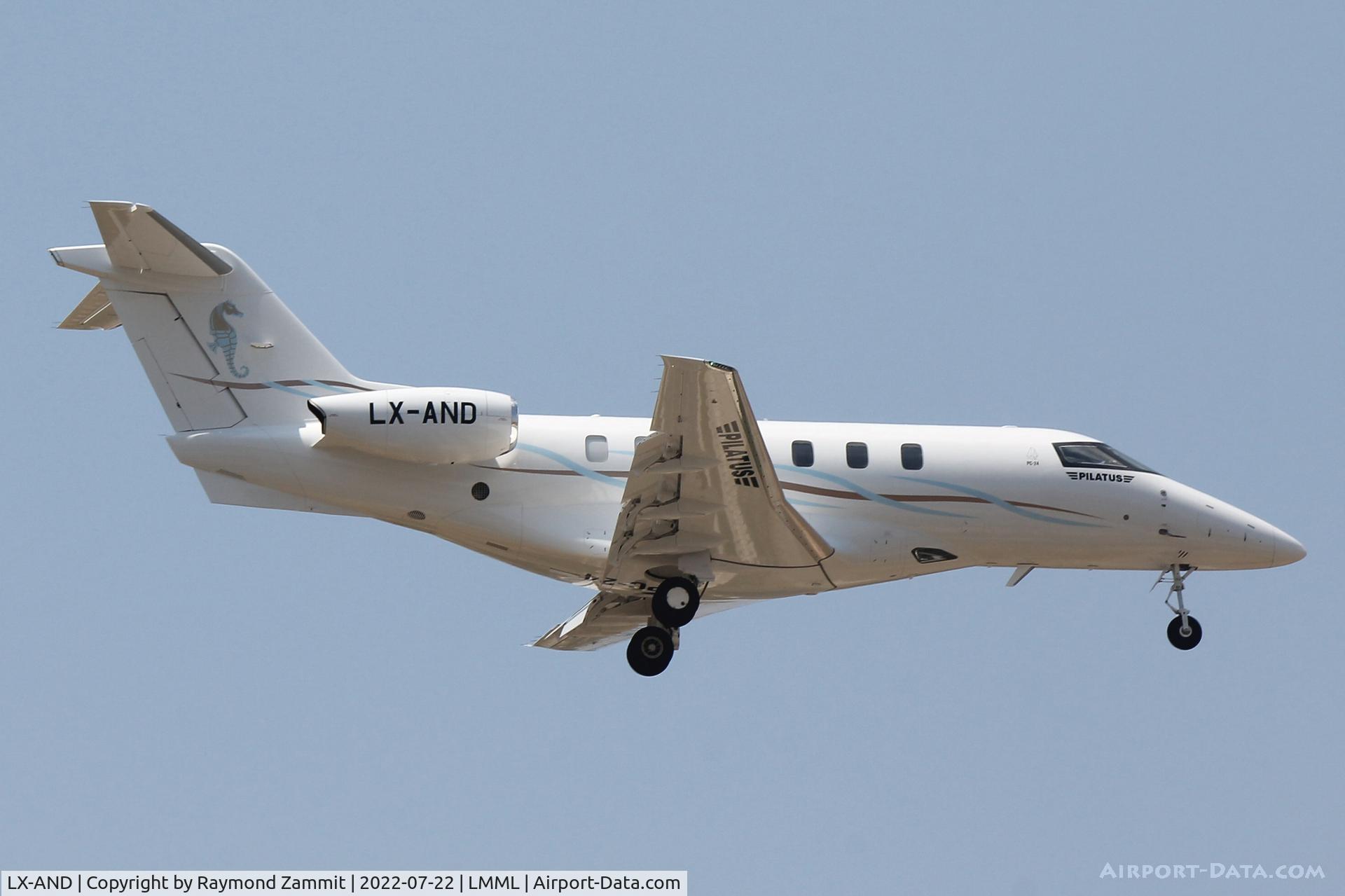 LX-AND, 2019 Pilatus PC-24 C/N 155, Pilatus PC-24 LX-AND