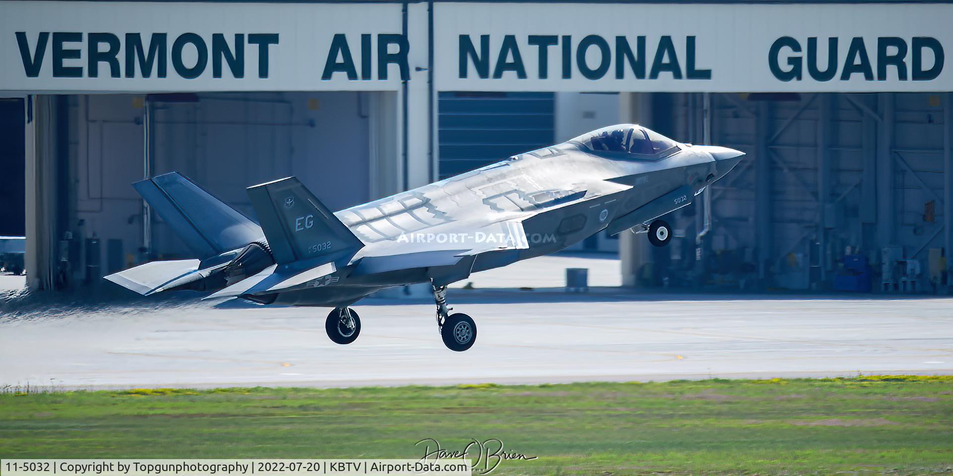 11-5032, 2011 Lockheed Martin F-35A Lightning II C/N AF-43, DIRTY21, 33rd FW