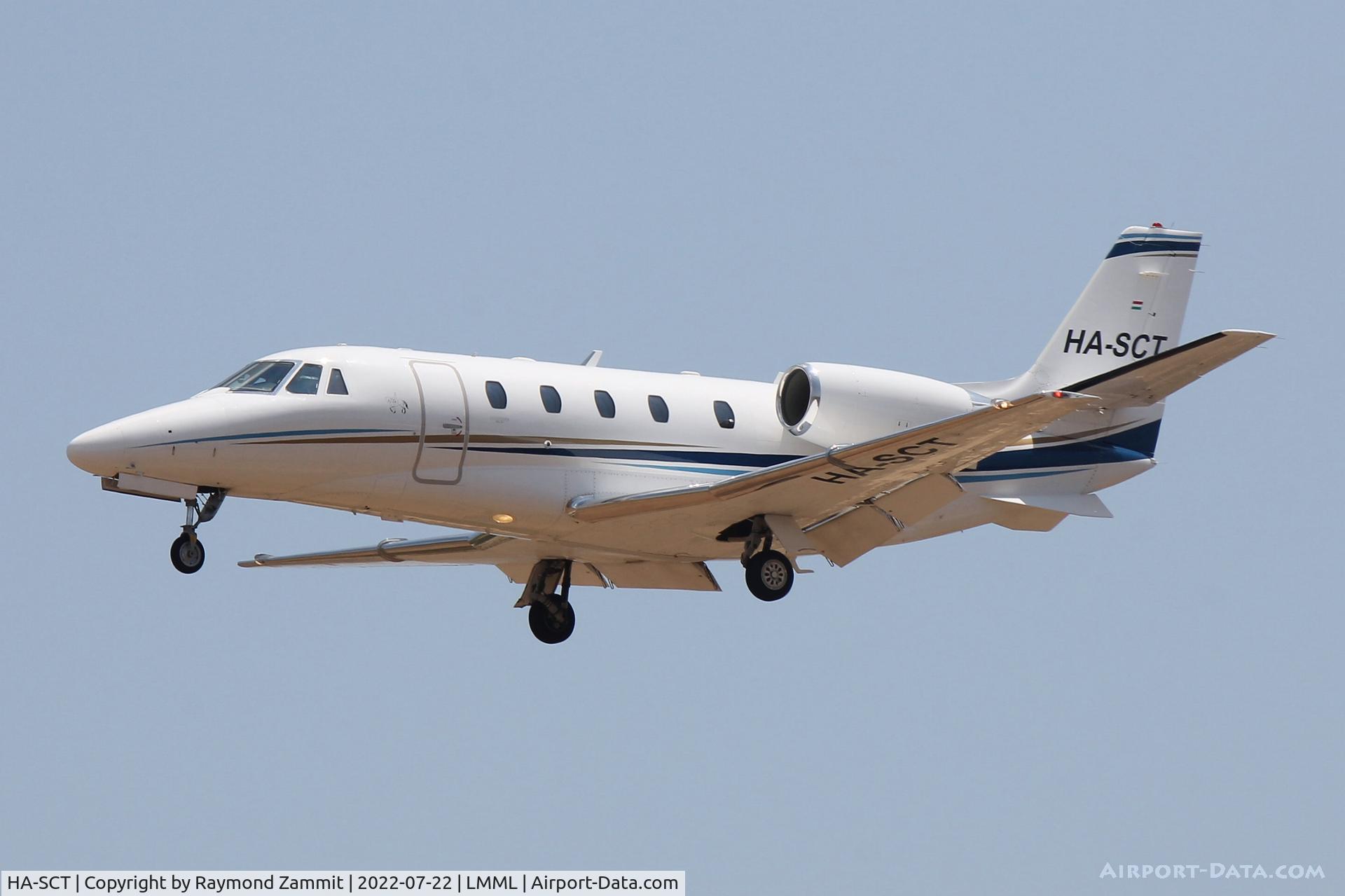 HA-SCT, Cessna 560XLS C/N 560-6014, Cessna 560XLS HA-SCT Jetstream Air