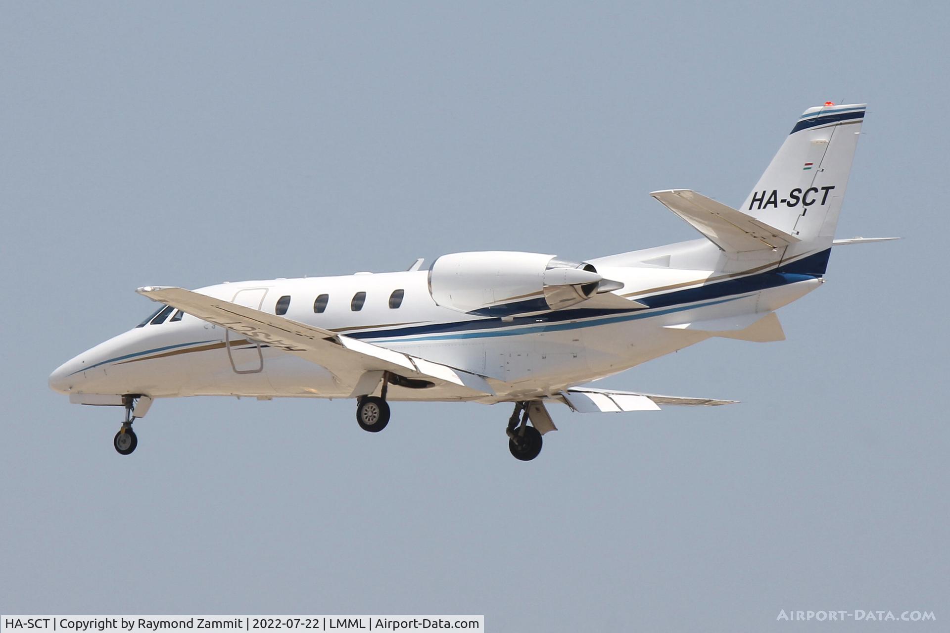 HA-SCT, Cessna 560XLS C/N 560-6014, Cessna 560XLS HA-SCT Jetstream Air