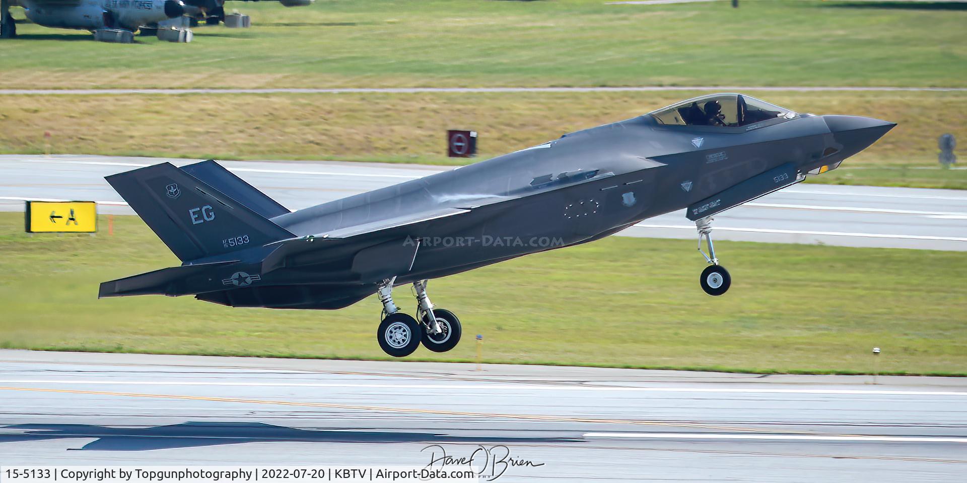 15-5133, 2015 Lockheed Martin F-35A Lightning II C/N AF-124, DIRTY31