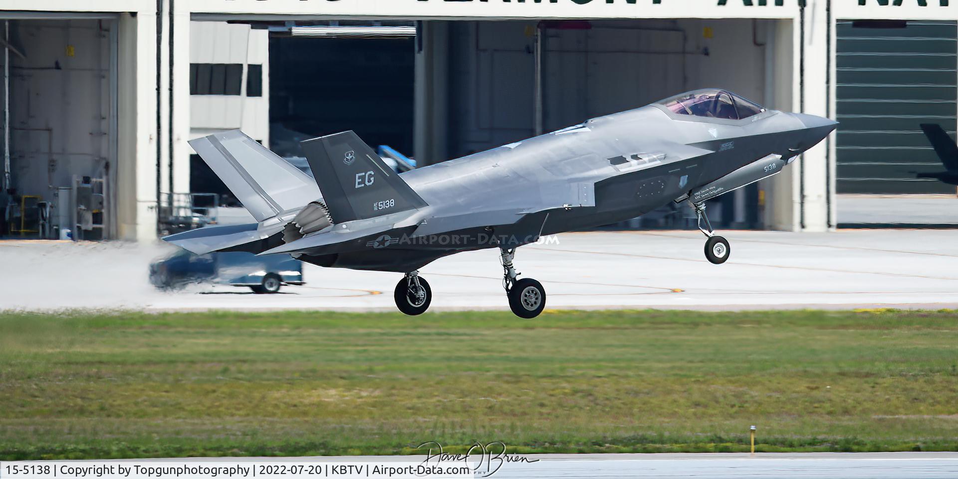 15-5138, 2016 Lockheed Martin F-35A Lightning II C/N AF-129, Afternoon sortie going up as MURDER01