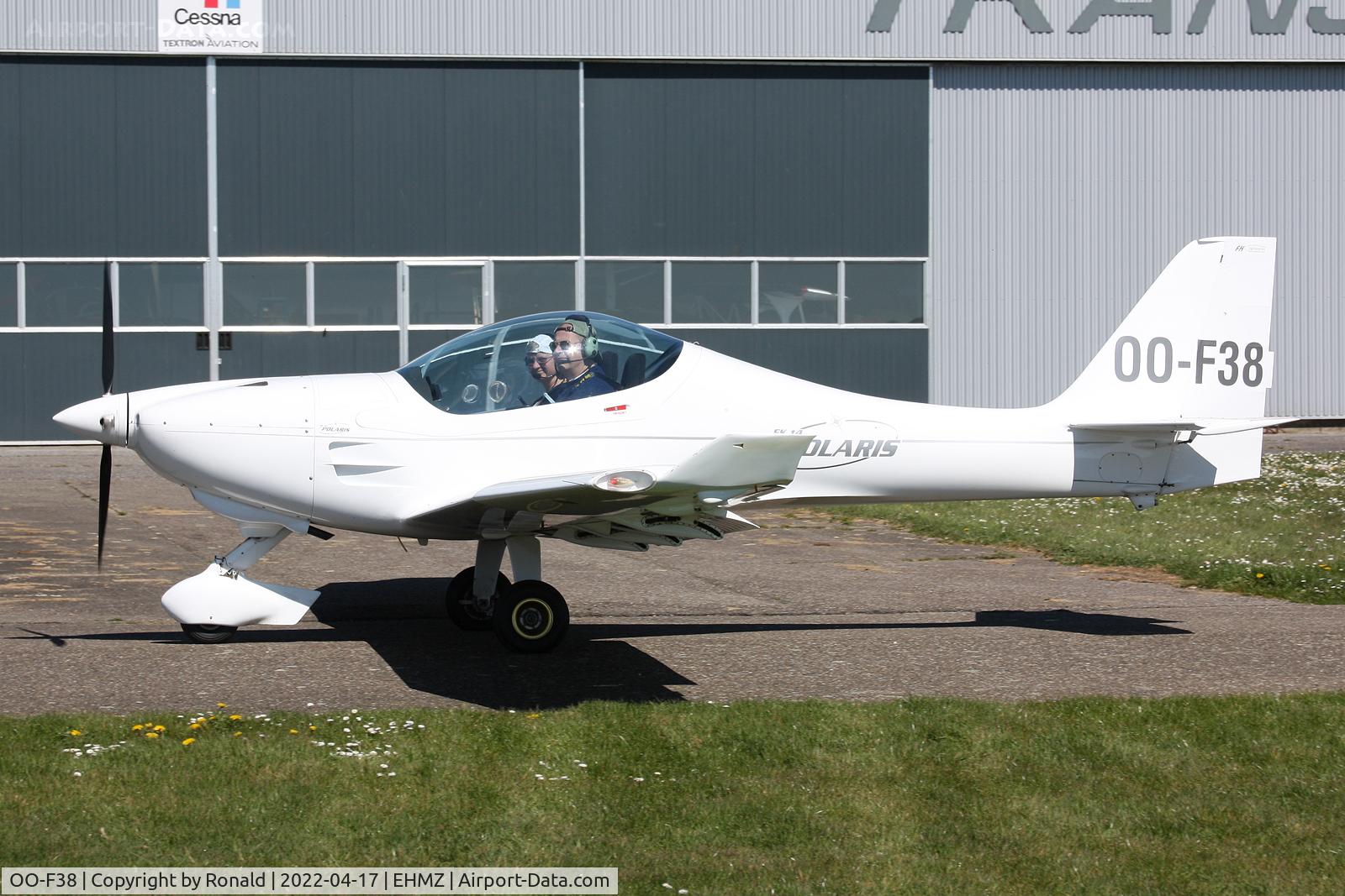 OO-F38, 2007 B & F Technik FK-14 Polaris B C/N 014-077, at ehmz