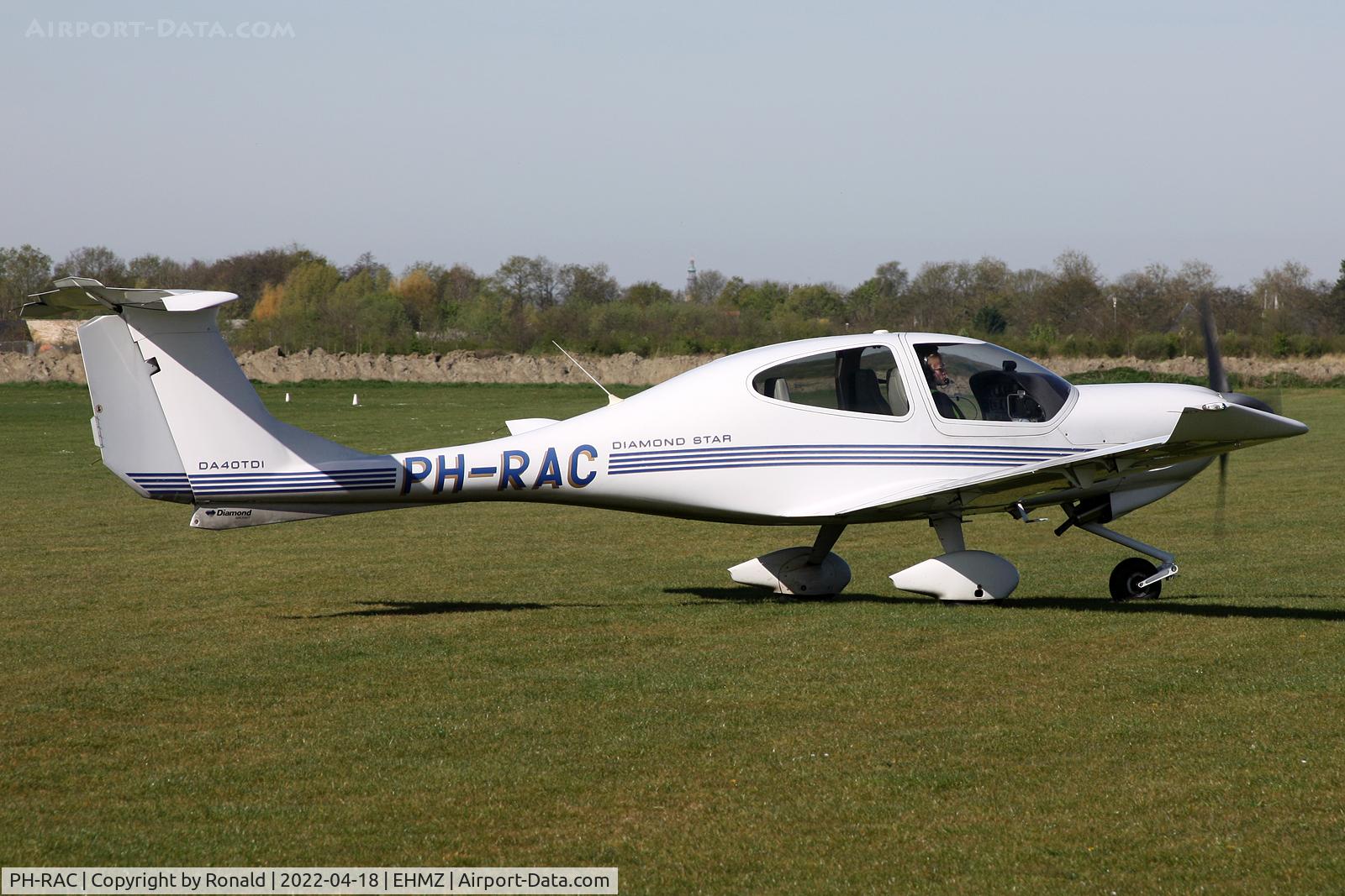 PH-RAC, 2005 Diamond DA-40D Diamond Star C/N D4.163, at ehmz