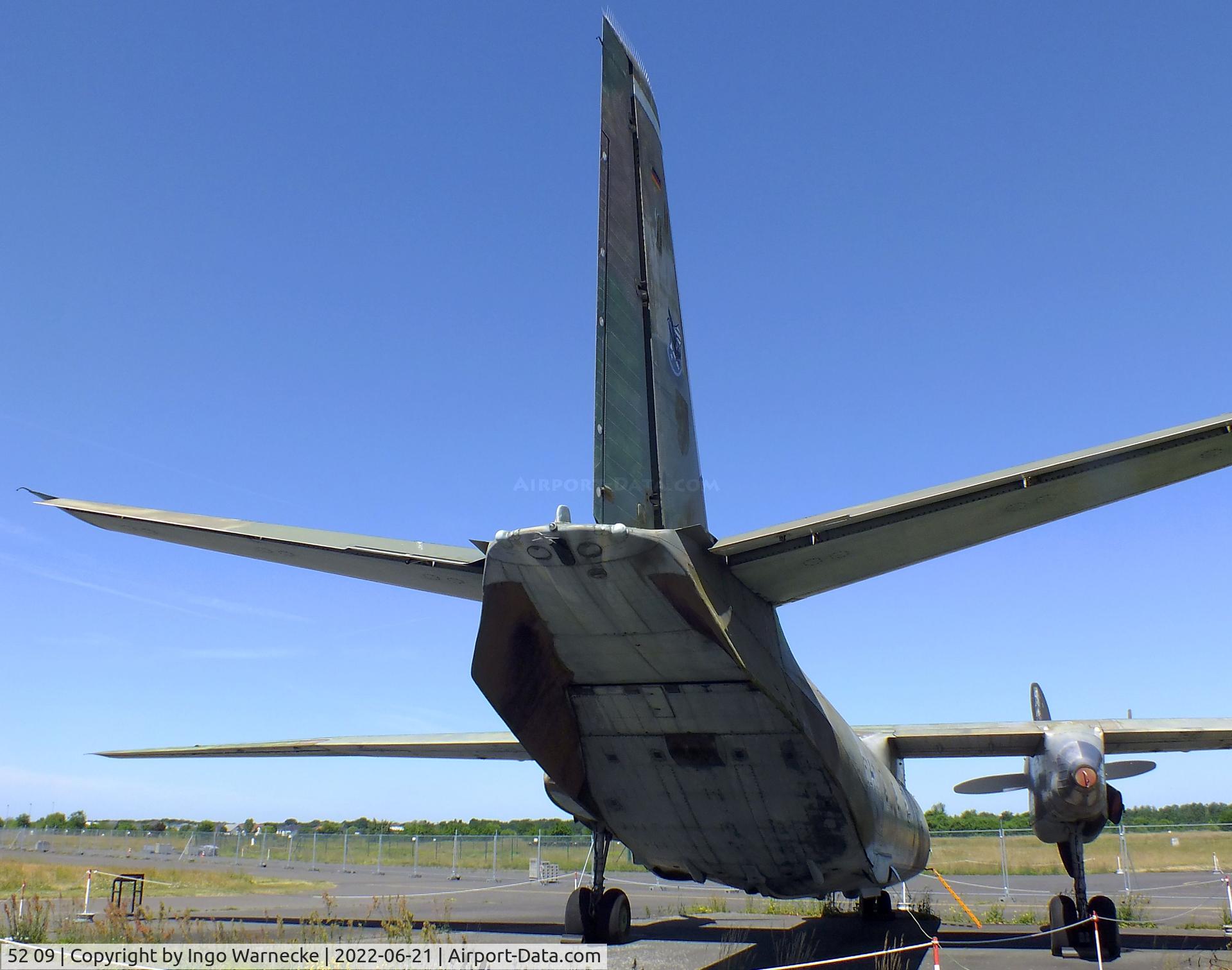 52 09, 1981 Antonov An-26SM C/N 114-02, Antonov An-26SM CURL at the MHM Berlin-Gatow (aka Luftwaffenmuseum, German Air Force Museum)