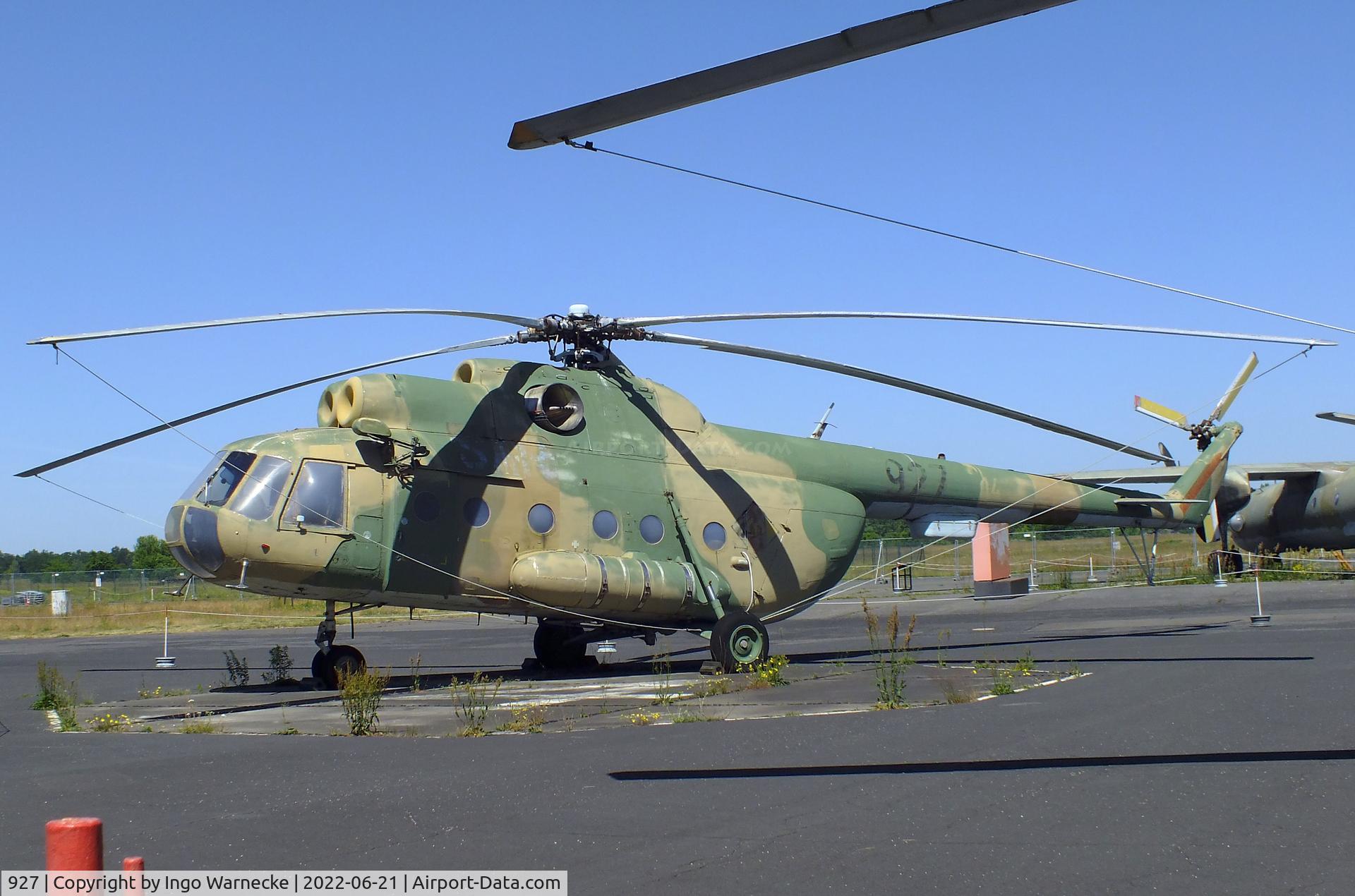 927, Mil Mi-8T Hip C/N 10543, Mil Mi-8T HIP at the MHM Berlin-Gatow (aka Luftwaffenmuseum, German Air Force Museum)