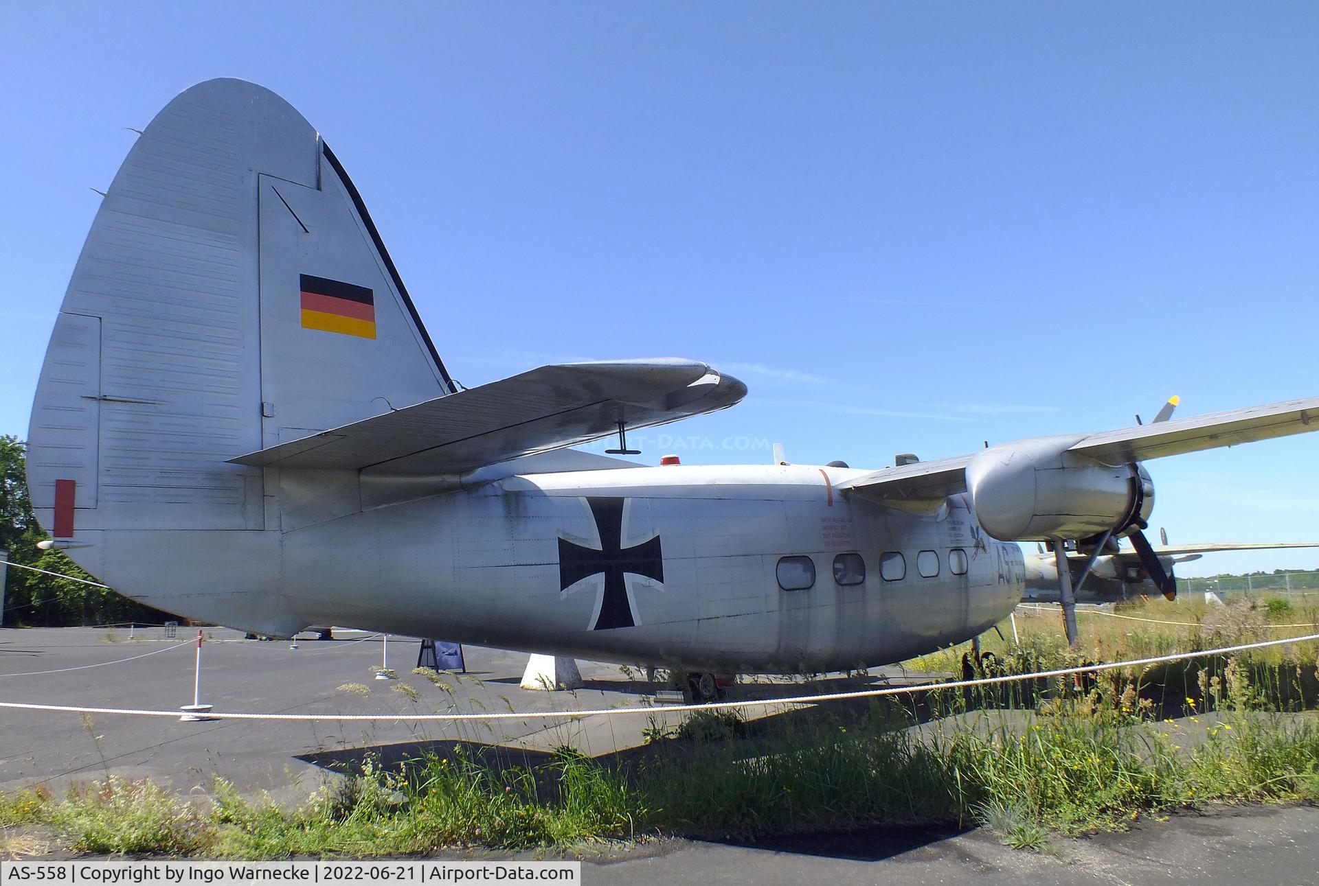 AS-558, Hunting Percival P-66 Pembroke C54 C/N PAC/66/102, Hunting Percival P.66 Pembroke C54 at the MHM Berlin-Gatow (aka Luftwaffenmuseum, German Air Force Museum)