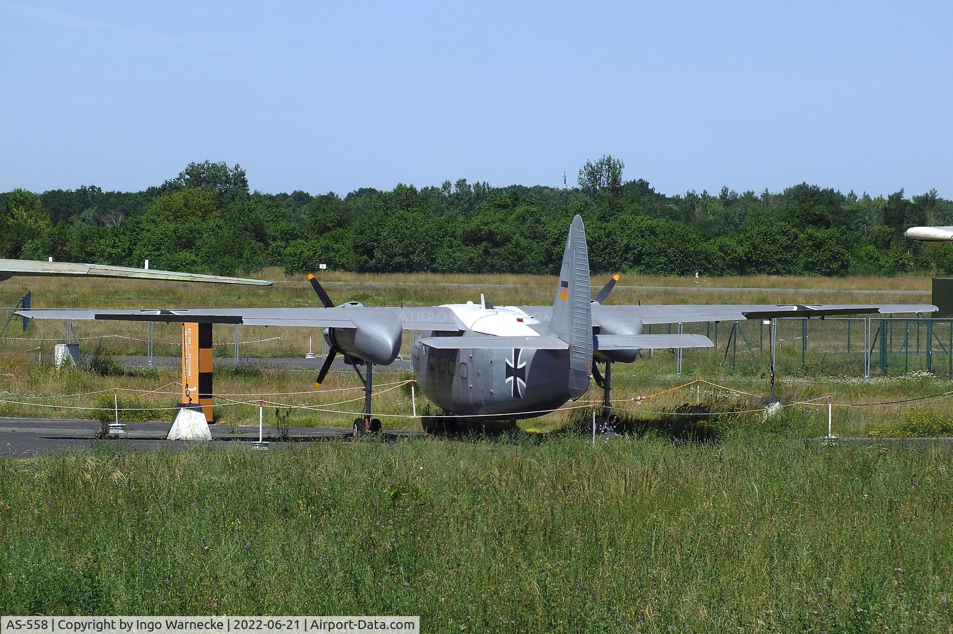 AS-558, Hunting Percival P-66 Pembroke C54 C/N PAC/66/102, Hunting Percival P.66 Pembroke C54 at the MHM Berlin-Gatow (aka Luftwaffenmuseum, German Air Force Museum)