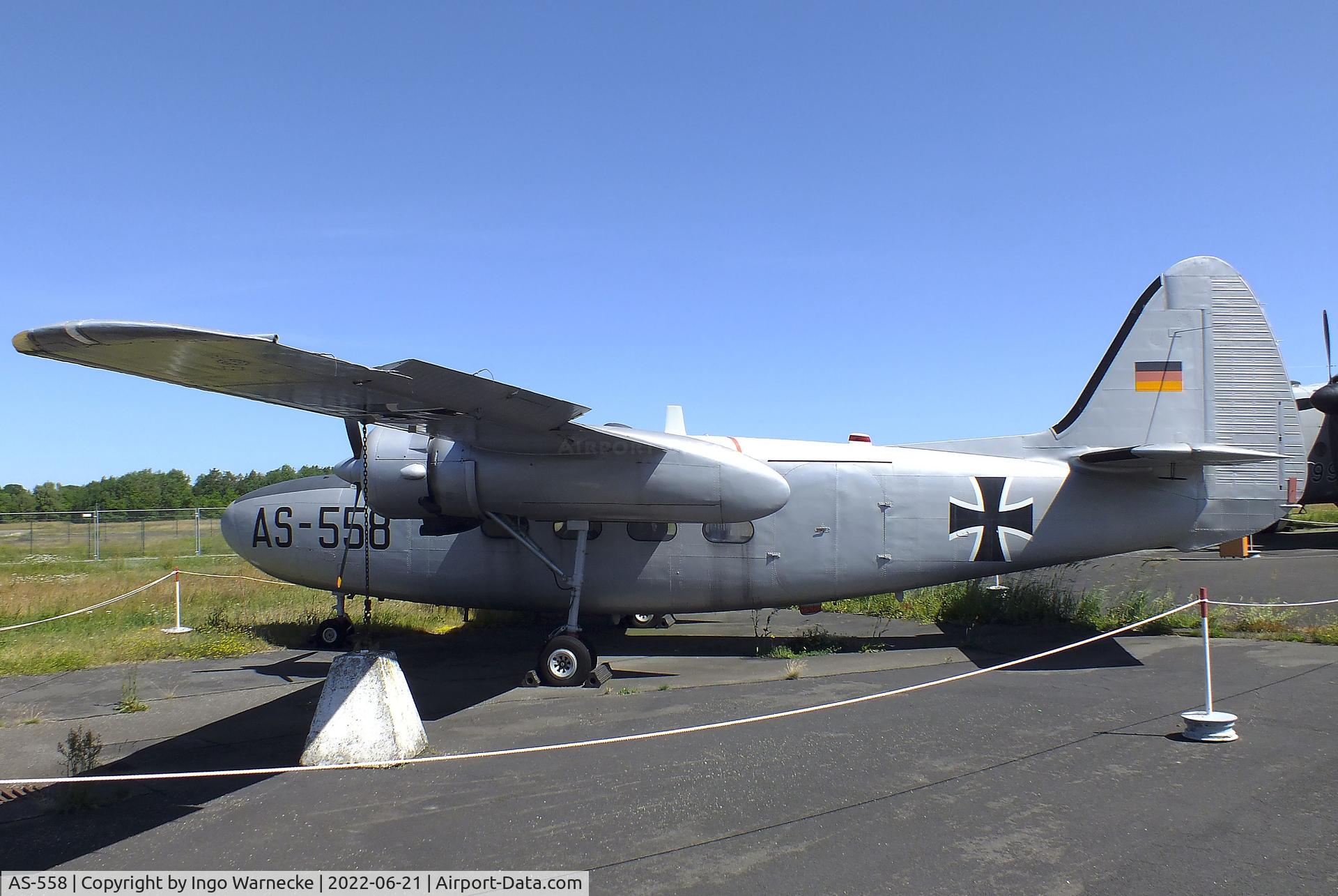 AS-558, Hunting Percival P-66 Pembroke C54 C/N PAC/66/102, Hunting Percival P.66 Pembroke C54 at the MHM Berlin-Gatow (aka Luftwaffenmuseum, German Air Force Museum)