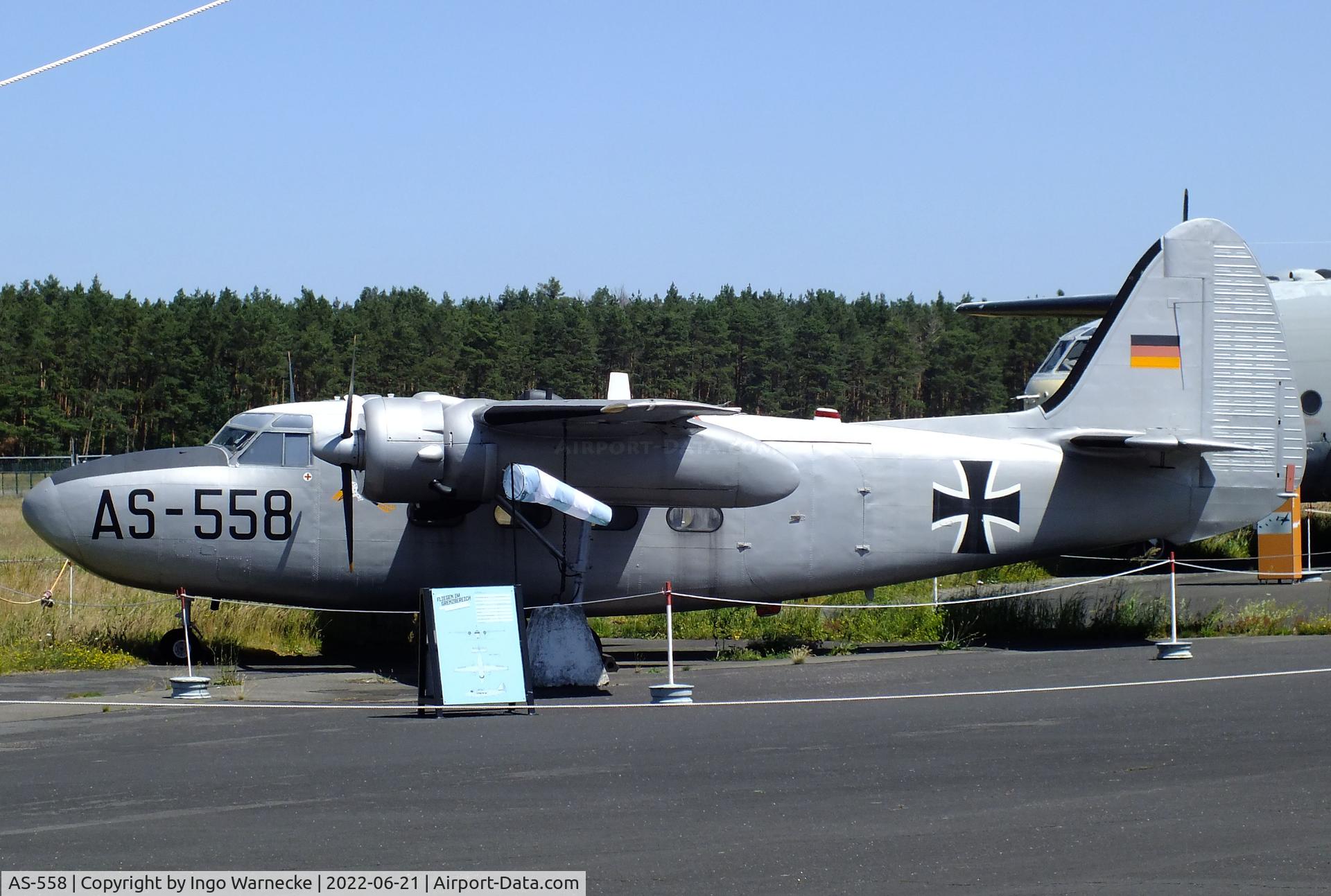 AS-558, Hunting Percival P-66 Pembroke C54 C/N PAC/66/102, Hunting Percival P.66 Pembroke C54 at the MHM Berlin-Gatow (aka Luftwaffenmuseum, German Air Force Museum)