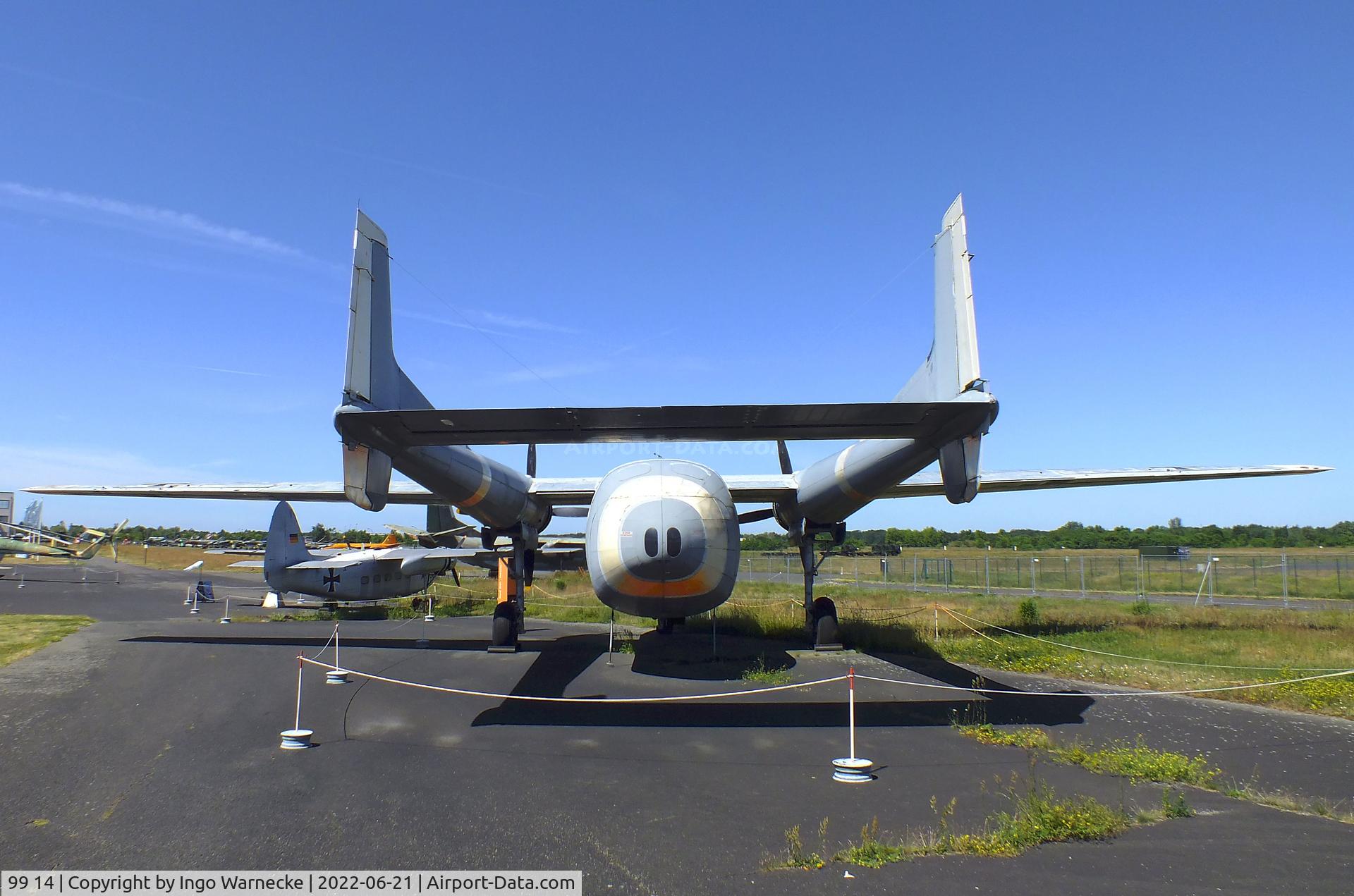 99 14, 1949 Nord N-2501D Noratlas C/N D152, Nord N.2501D Noratlas at the MHM Berlin-Gatow (aka Luftwaffenmuseum, German Air Force Museum)
