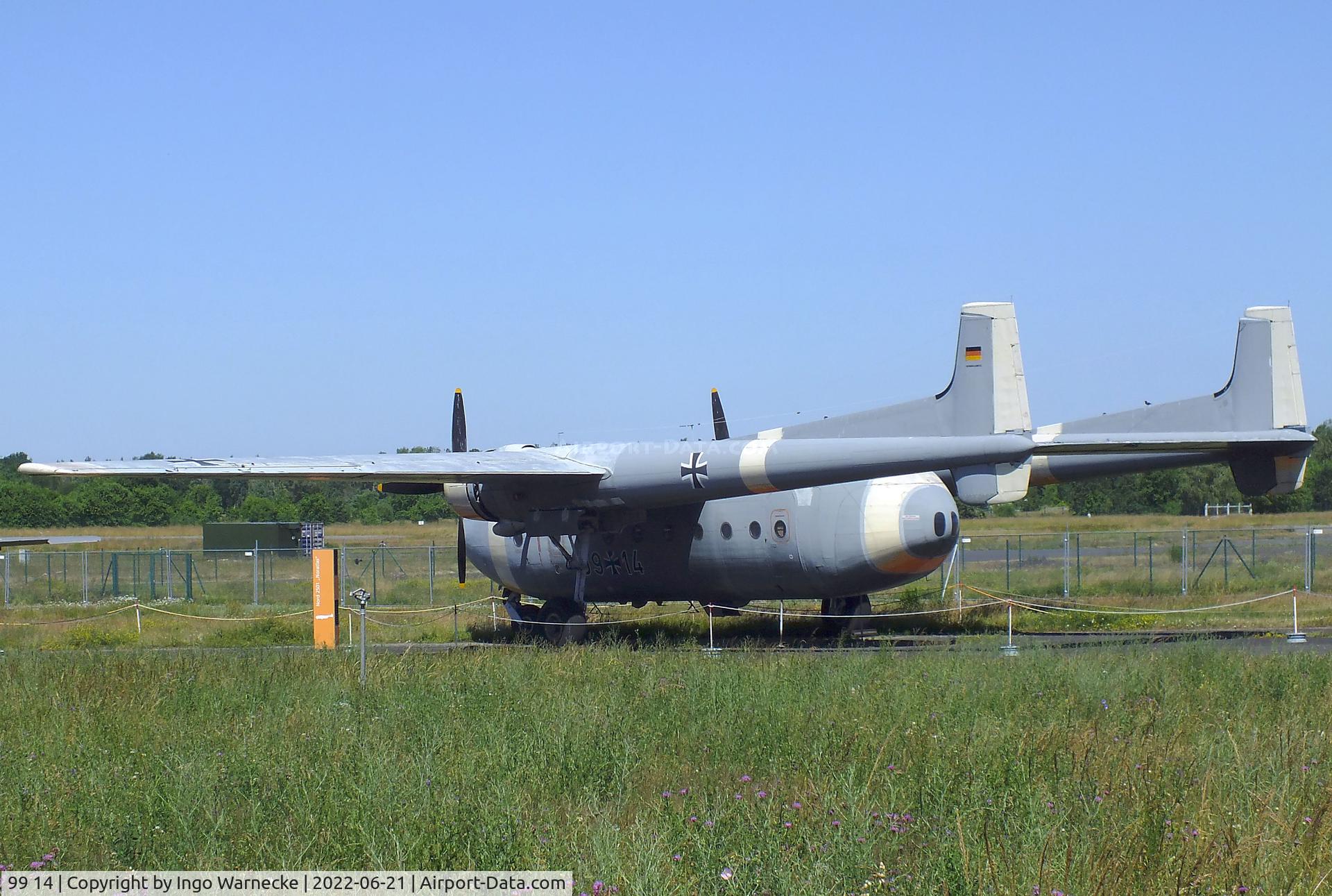 99 14, 1949 Nord N-2501D Noratlas C/N D152, Nord N.2501D Noratlas at the MHM Berlin-Gatow (aka Luftwaffenmuseum, German Air Force Museum)