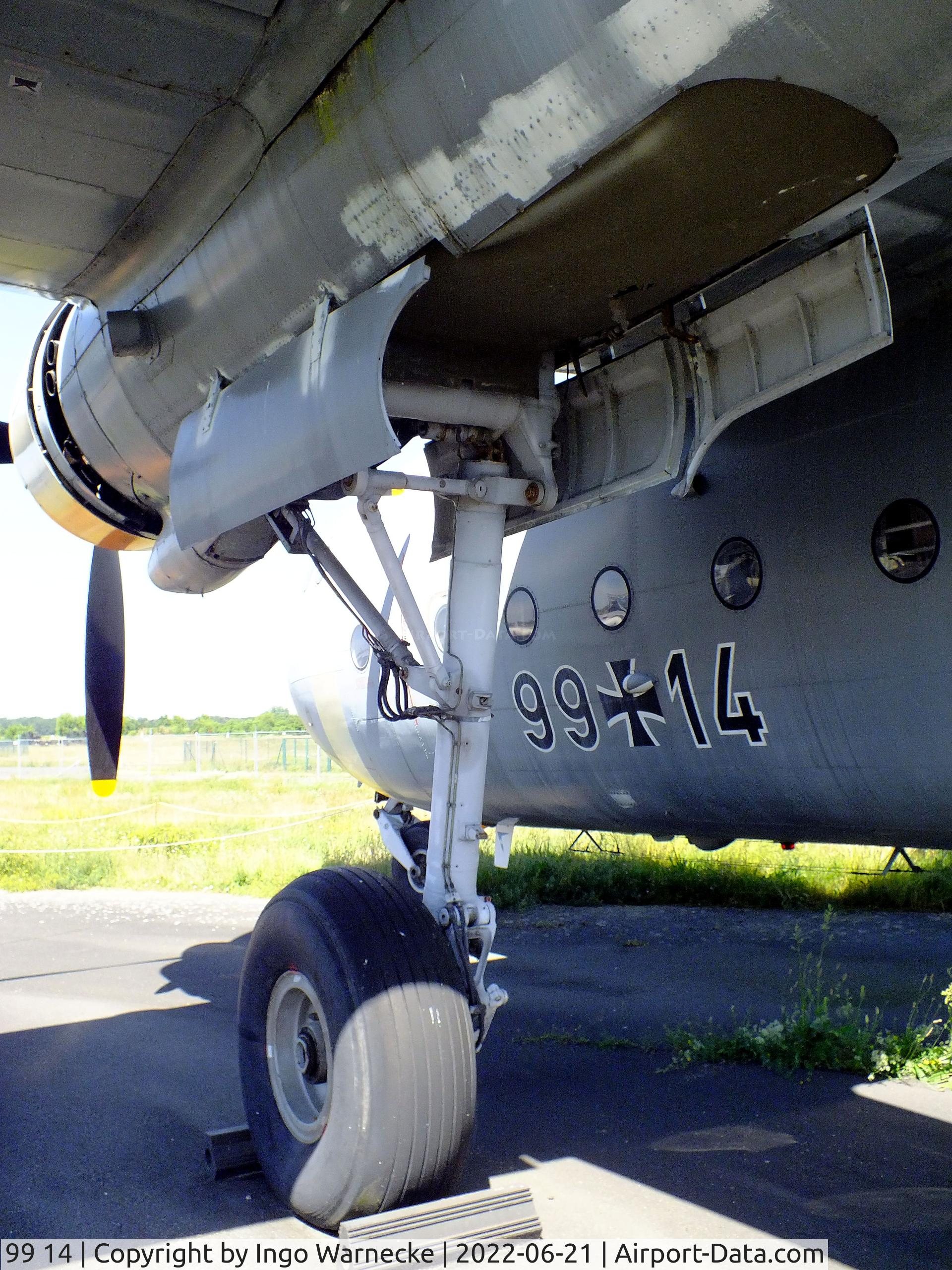 99 14, 1949 Nord N-2501D Noratlas C/N D152, Nord N.2501D Noratlas at the MHM Berlin-Gatow (aka Luftwaffenmuseum, German Air Force Museum)