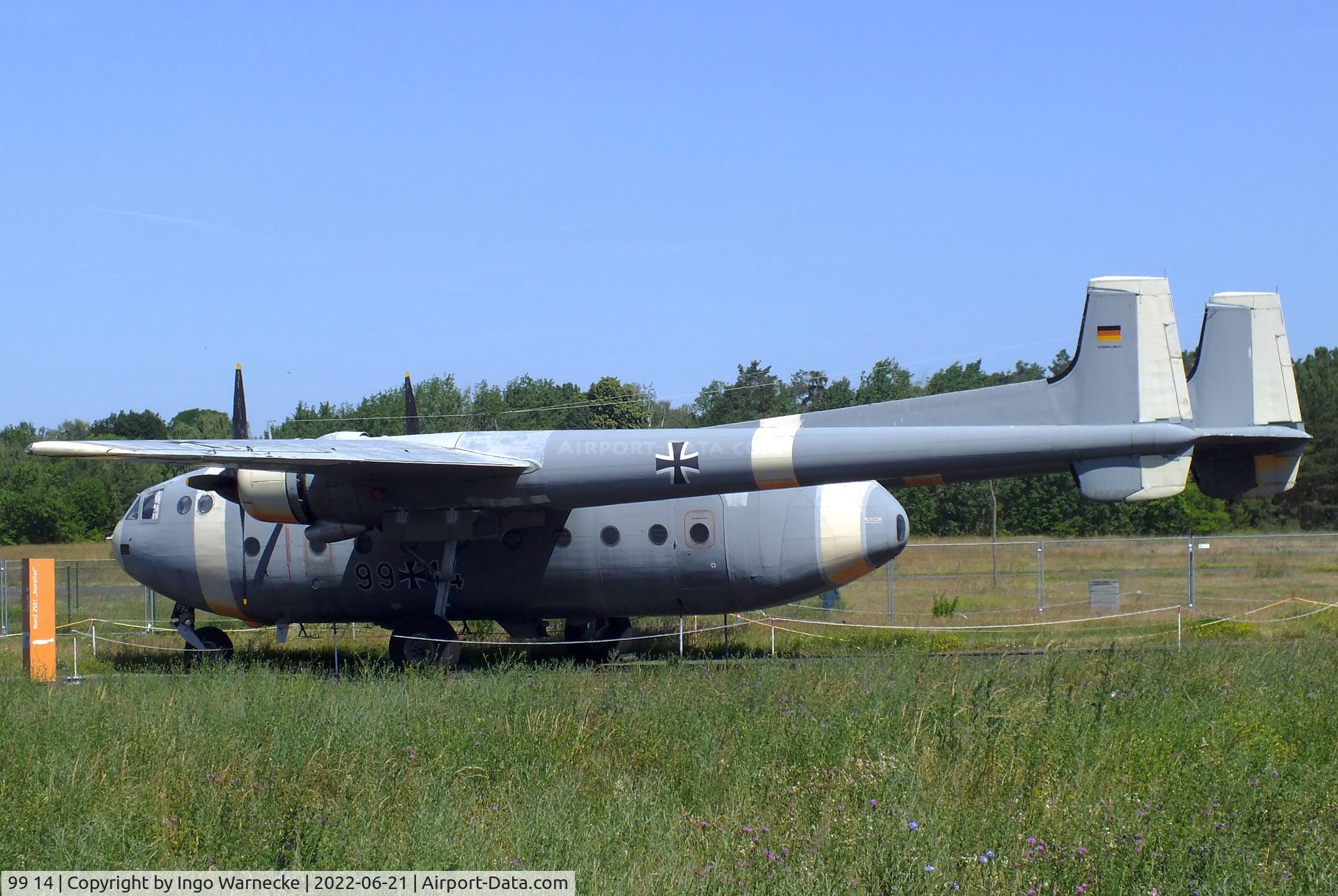 99 14, 1949 Nord N-2501D Noratlas C/N D152, Nord N.2501D Noratlas at the MHM Berlin-Gatow (aka Luftwaffenmuseum, German Air Force Museum)