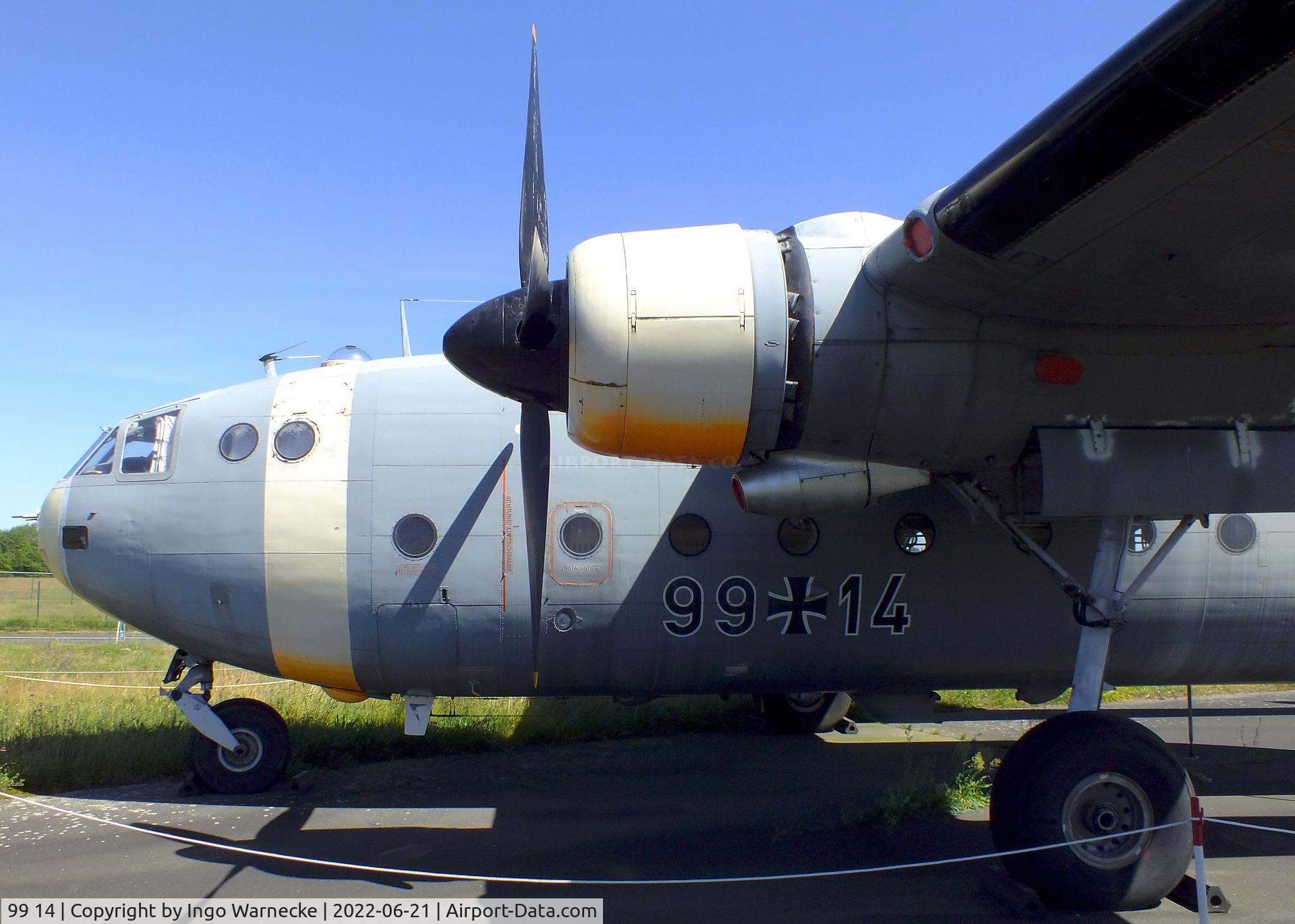 99 14, 1949 Nord N-2501D Noratlas C/N D152, Nord N.2501D Noratlas at the MHM Berlin-Gatow (aka Luftwaffenmuseum, German Air Force Museum)
