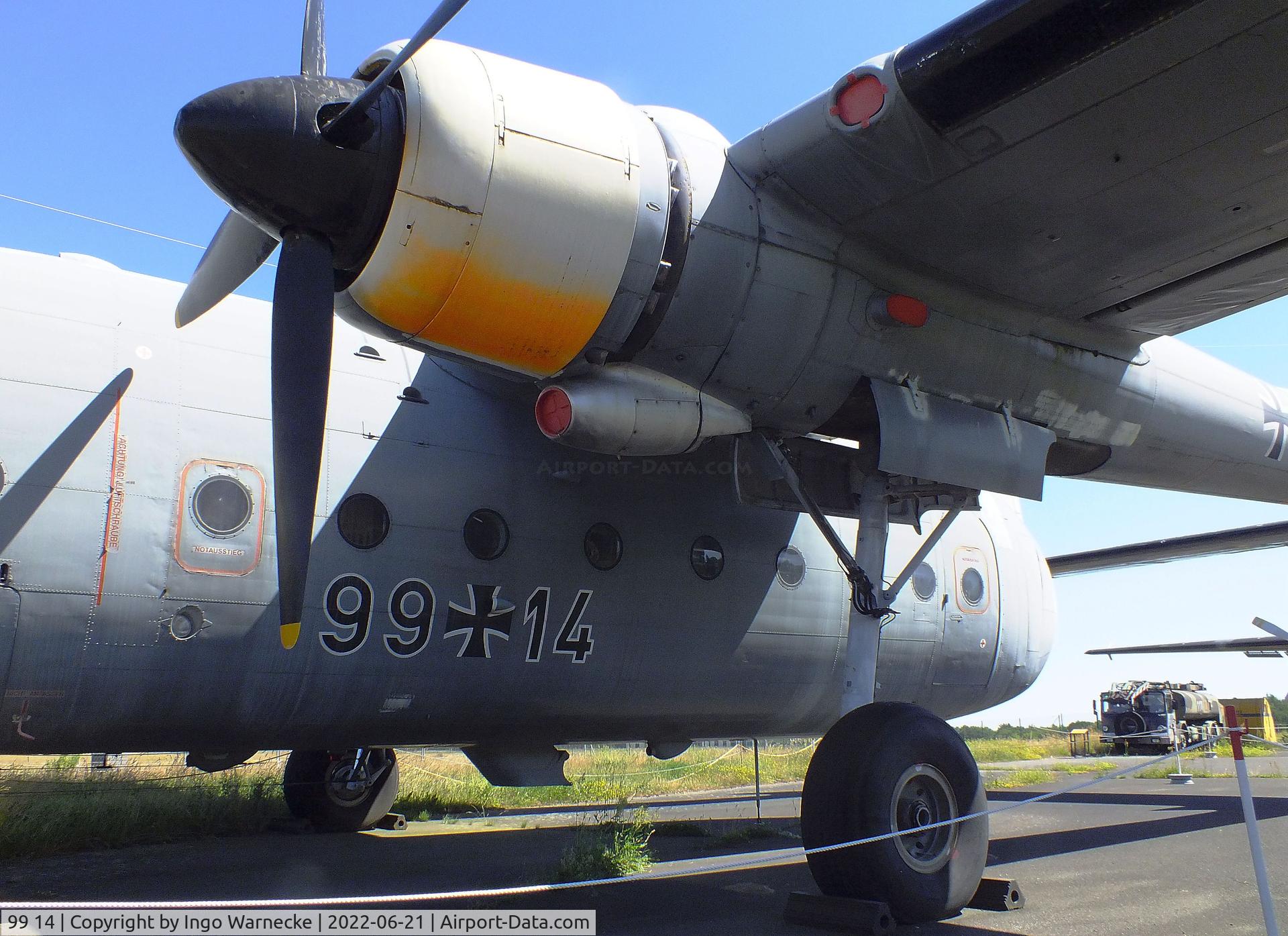 99 14, 1949 Nord N-2501D Noratlas C/N D152, Nord N.2501D Noratlas at the MHM Berlin-Gatow (aka Luftwaffenmuseum, German Air Force Museum)
