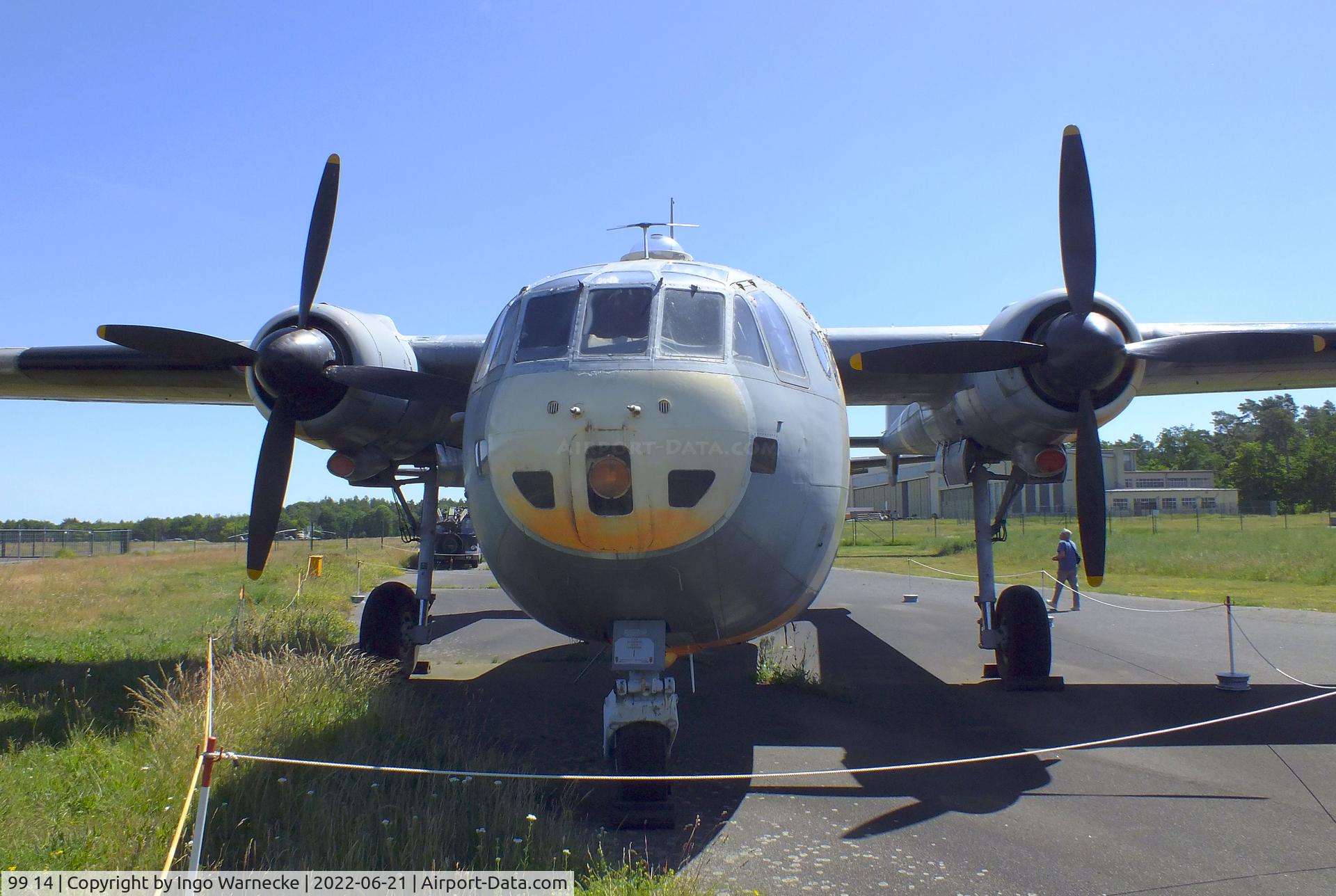 99 14, 1949 Nord N-2501D Noratlas C/N D152, Nord N.2501D Noratlas at the MHM Berlin-Gatow (aka Luftwaffenmuseum, German Air Force Museum)