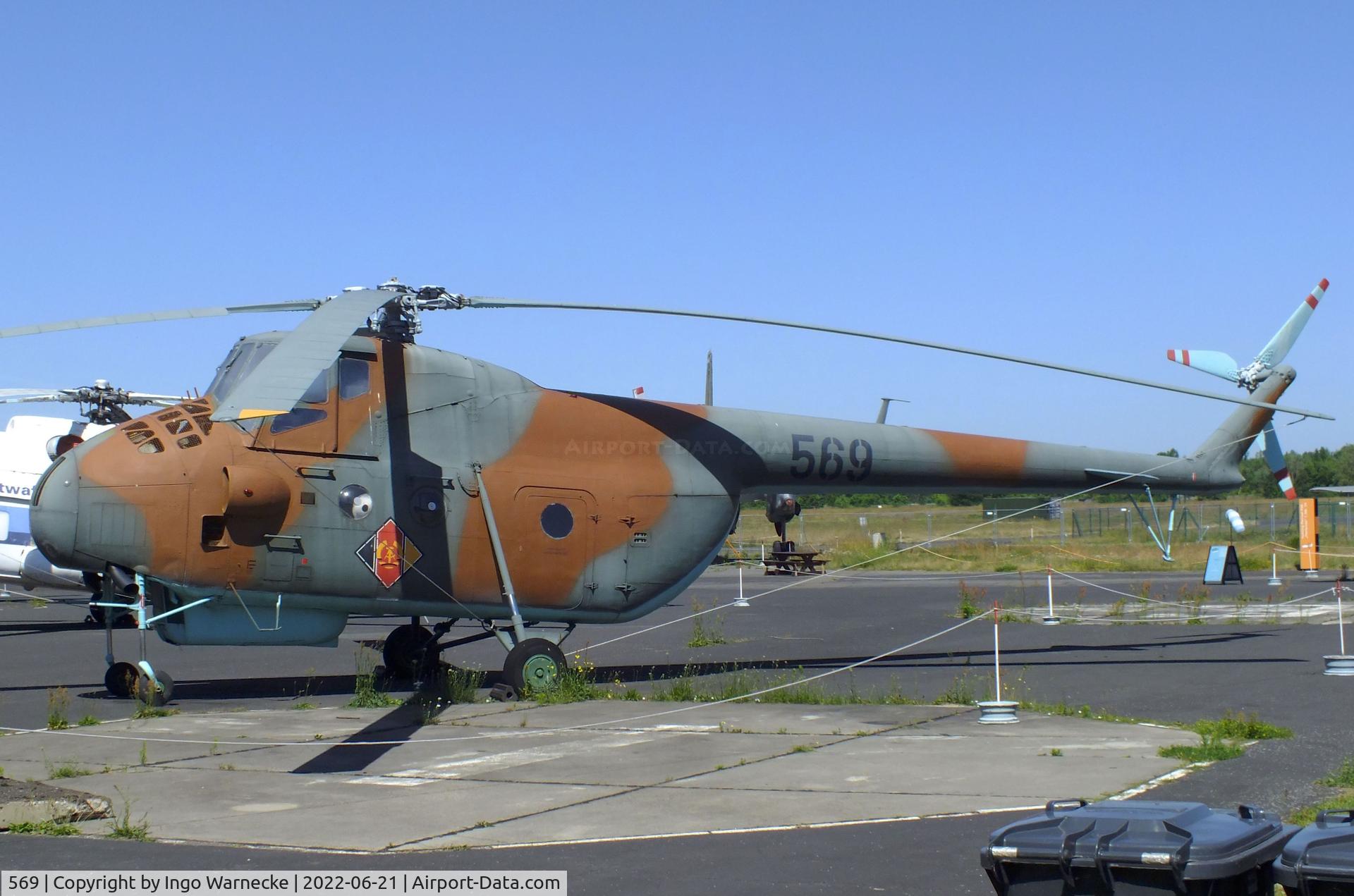 569, 1963 Mil Mi-4A Hound C/N 13146, Mil Mi-4A HOUND at the MHM Berlin-Gatow (aka Luftwaffenmuseum, German Air Force Museum)