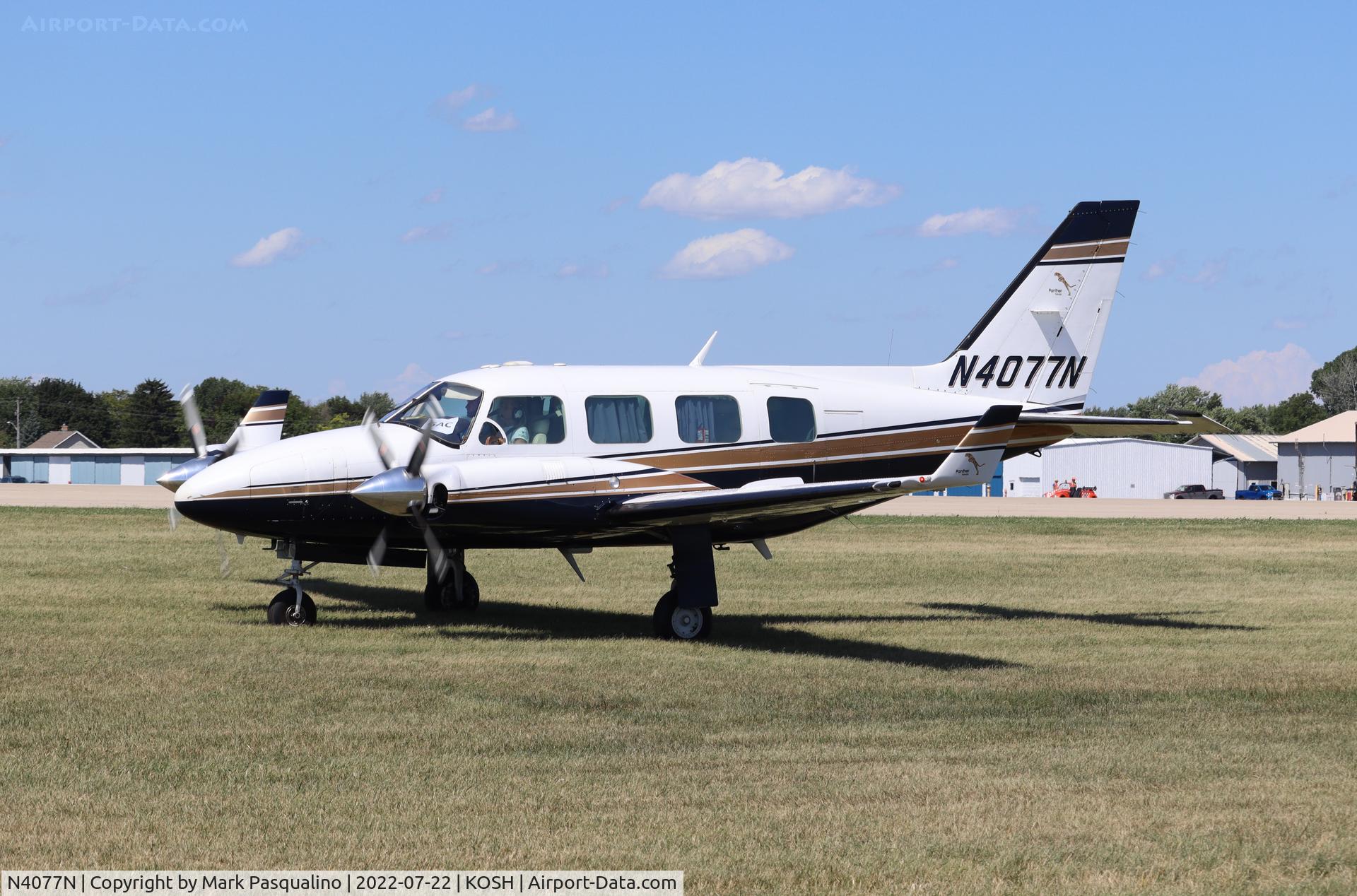 N4077N, Piper PA-31-310 Navajo C/N 31-8112027, Piper PA-31-310