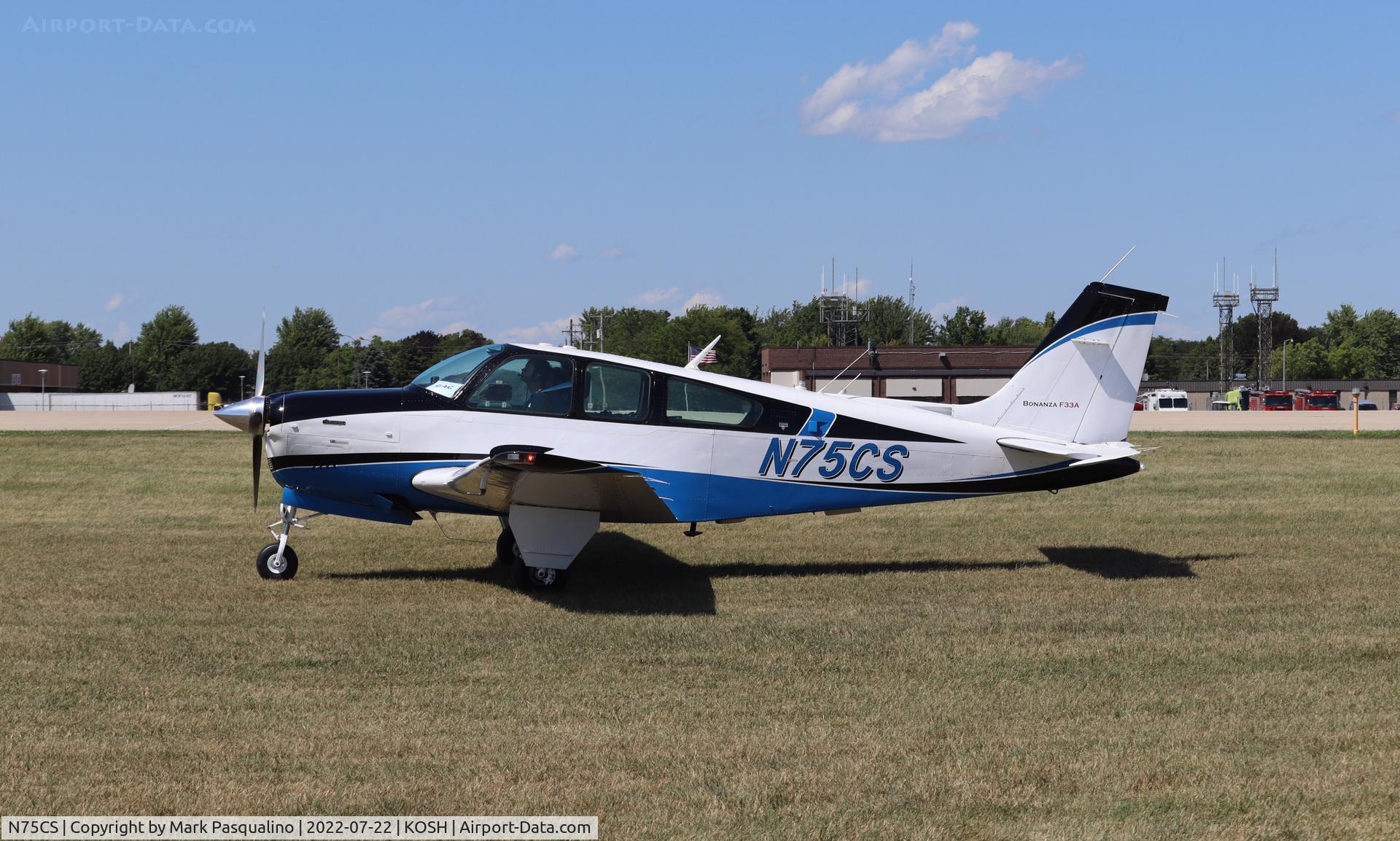 N75CS, Beech F33A Bonanza C/N CE-949, Beech F33A