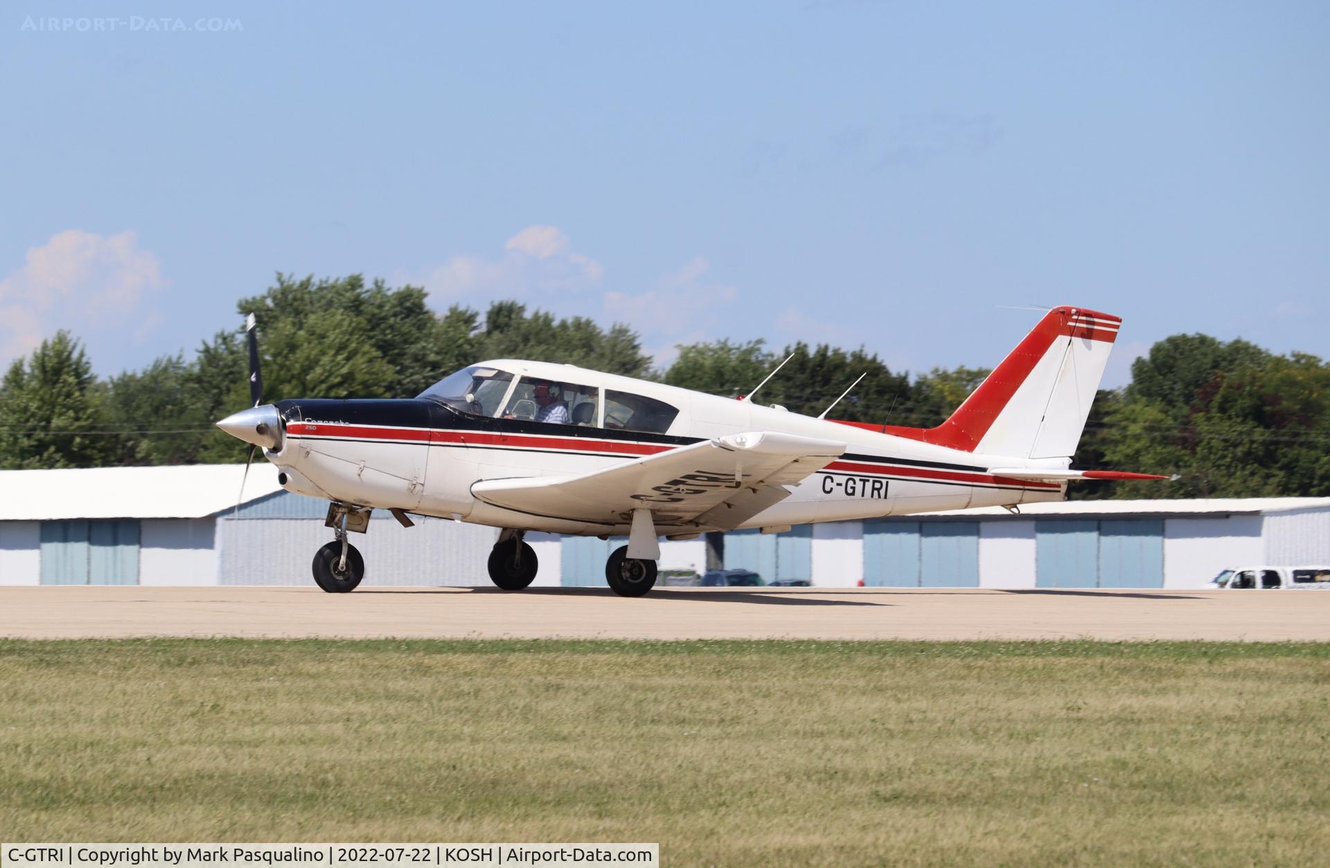 C-GTRI, 1961 Piper PA-24-250 Comanche C/N 24-2351, Piper PA-24-250
